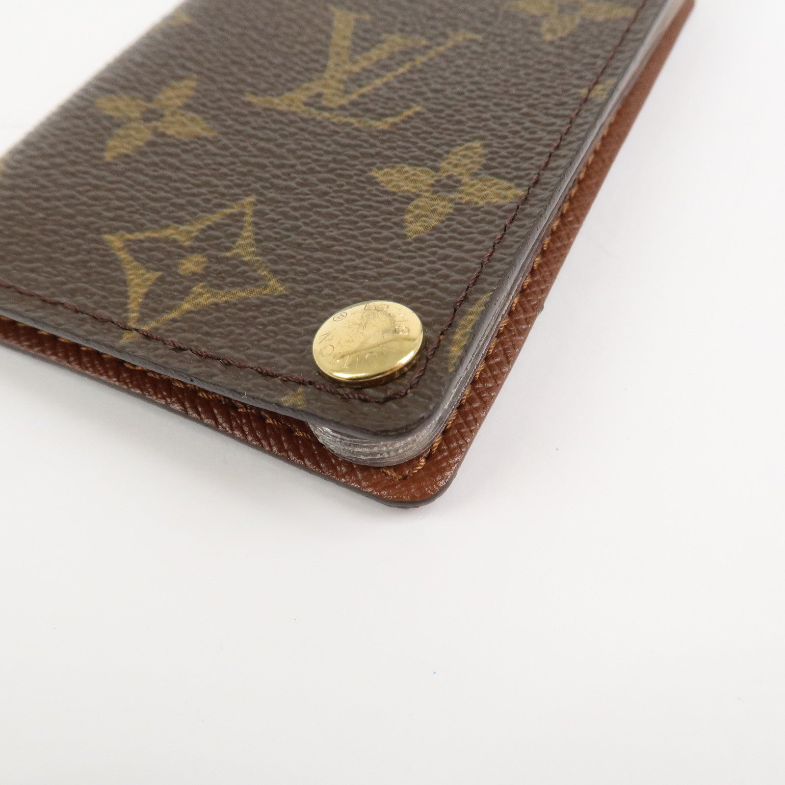 Louis Vuitton Monogram Porte Cartes Credit Pression CardCase M60937