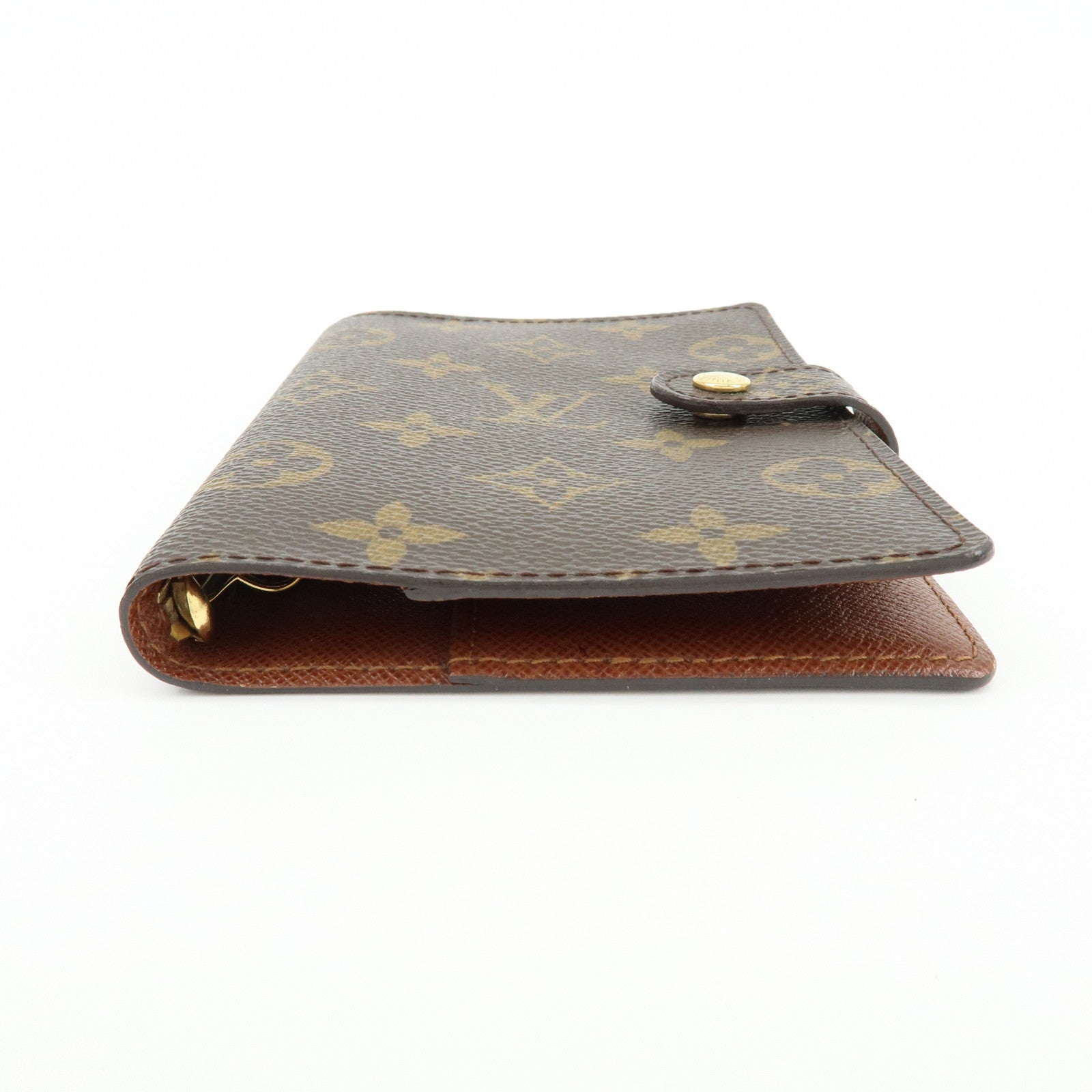 Louis Vuitton Monogram Agenda PM Planner Cover Brown R20005