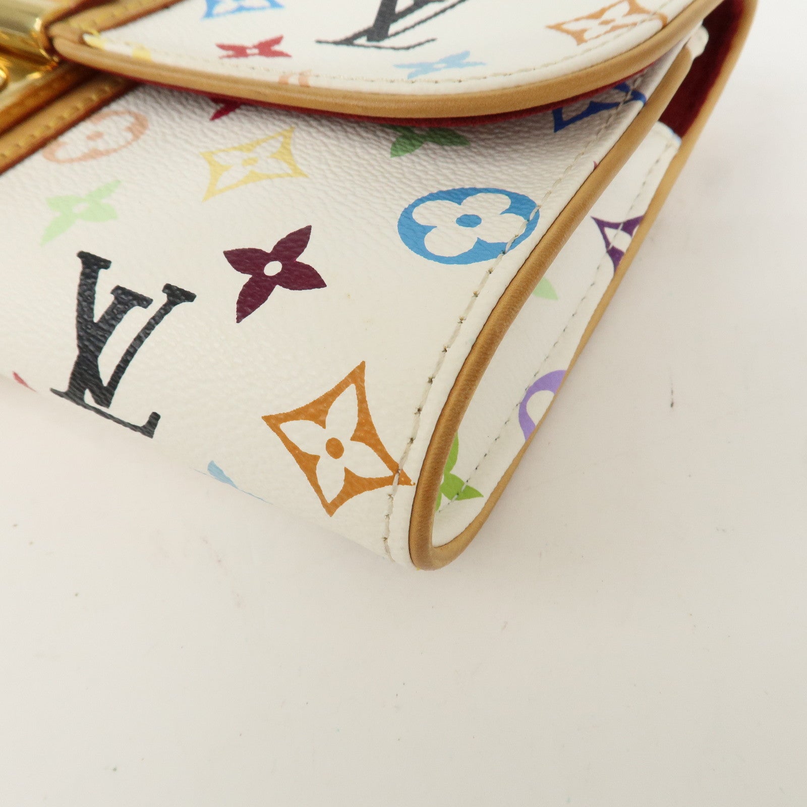 Louis Vuitton Monogram Multicolor Pochette Courtney Clutch M45639