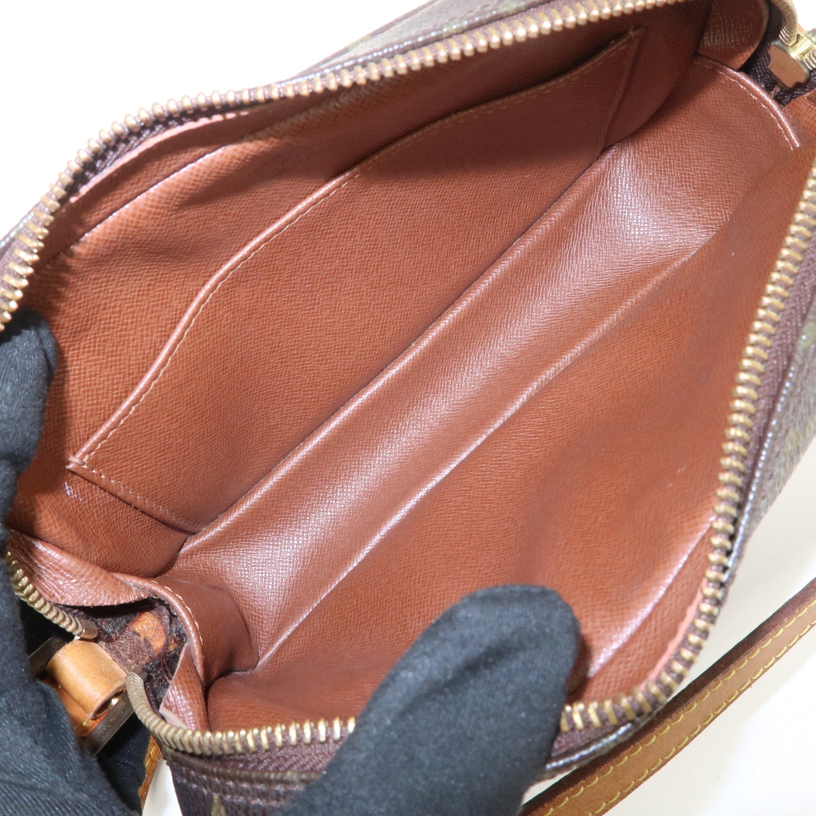 Louis Vuitton Monogram Pochette Cite Shoulder Bag Brown M51183