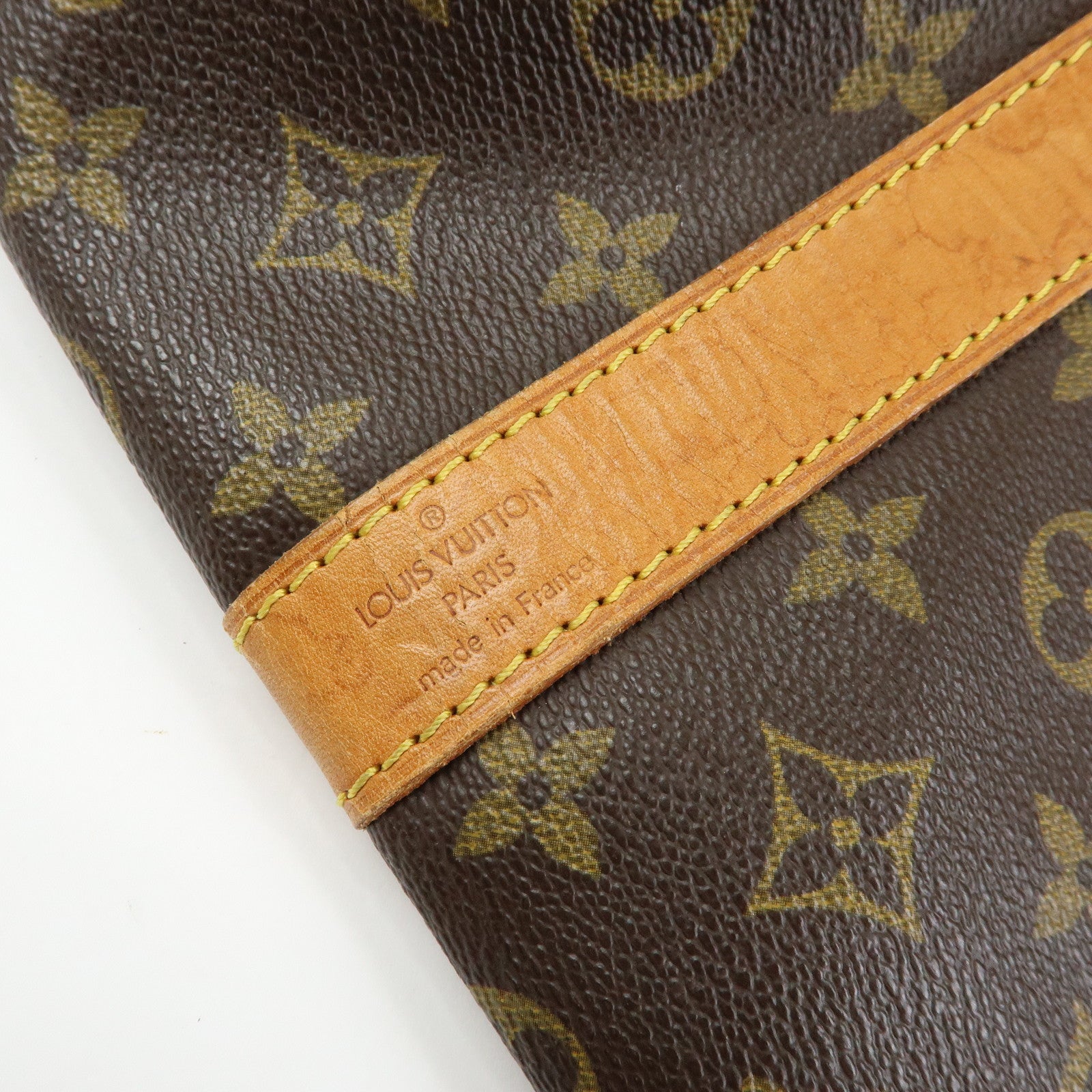 Louis Vuitton Monogram Keep All Bandouliere 55 Boston Bag M41414