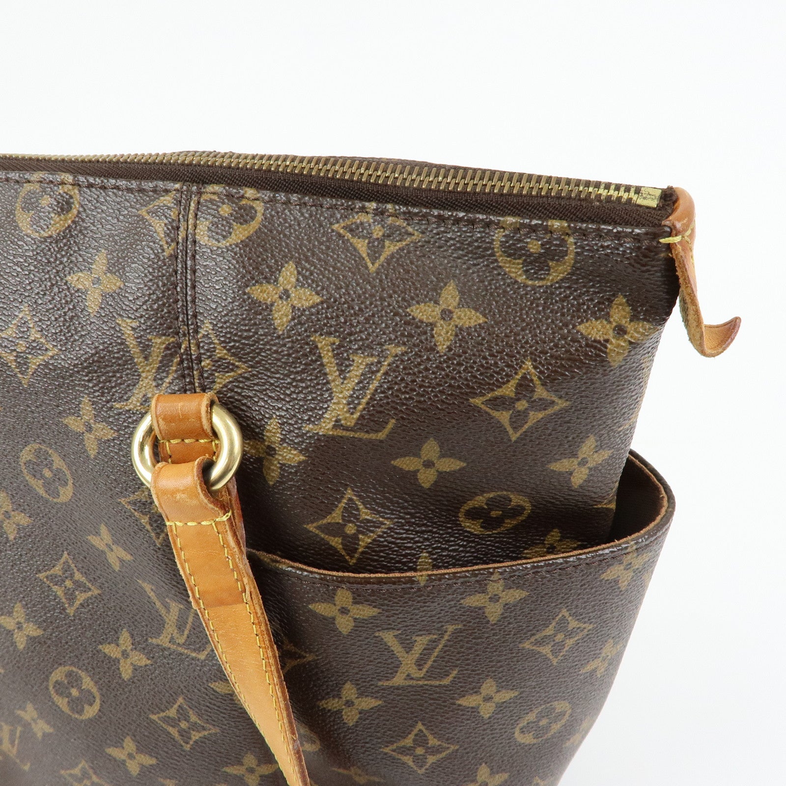 Louis Vuitton Monogram Totally MM Tote Bag Shoulder Bag M56689