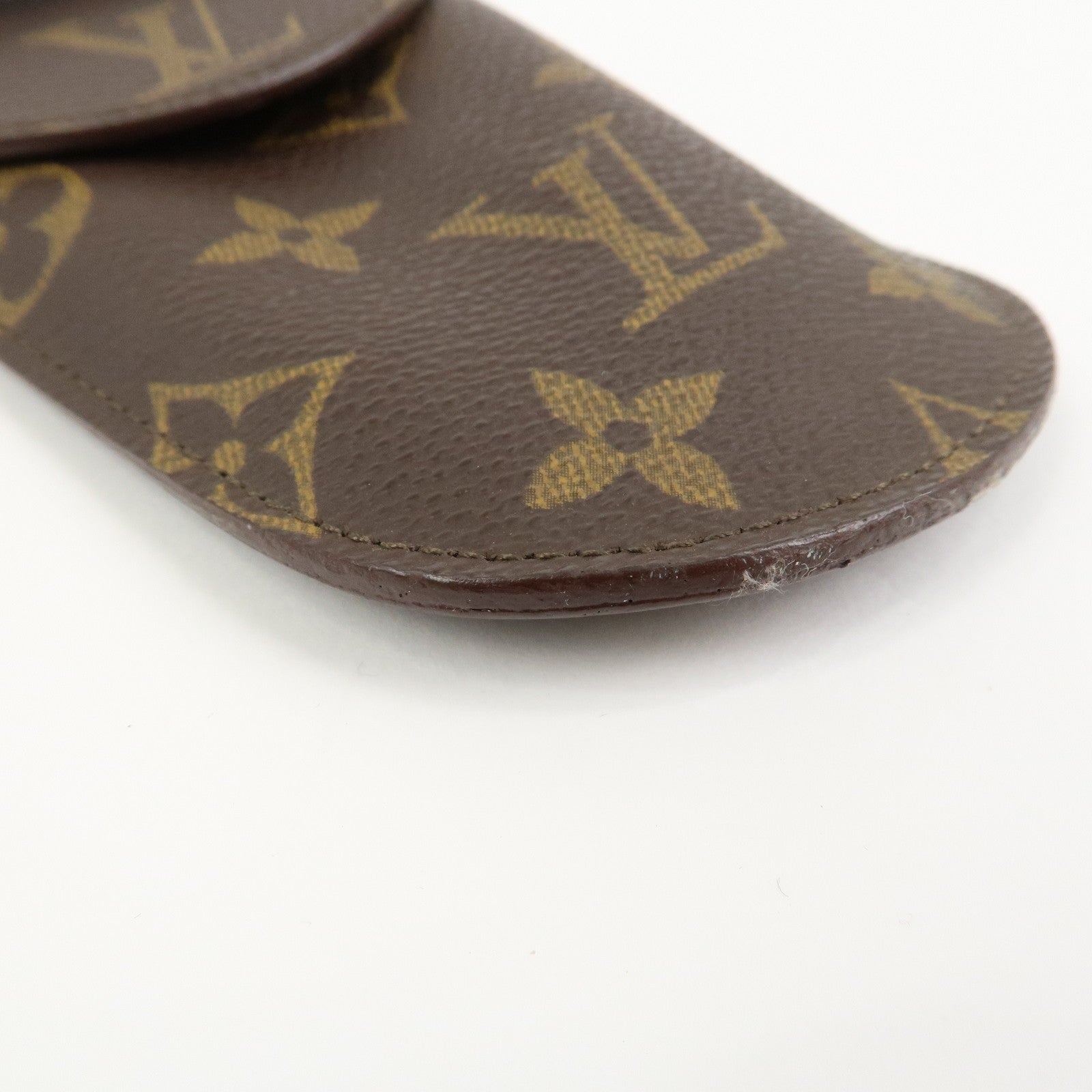 Louis Vuitton Monogram Étui Lunettes Rabat Glasses Case M62970