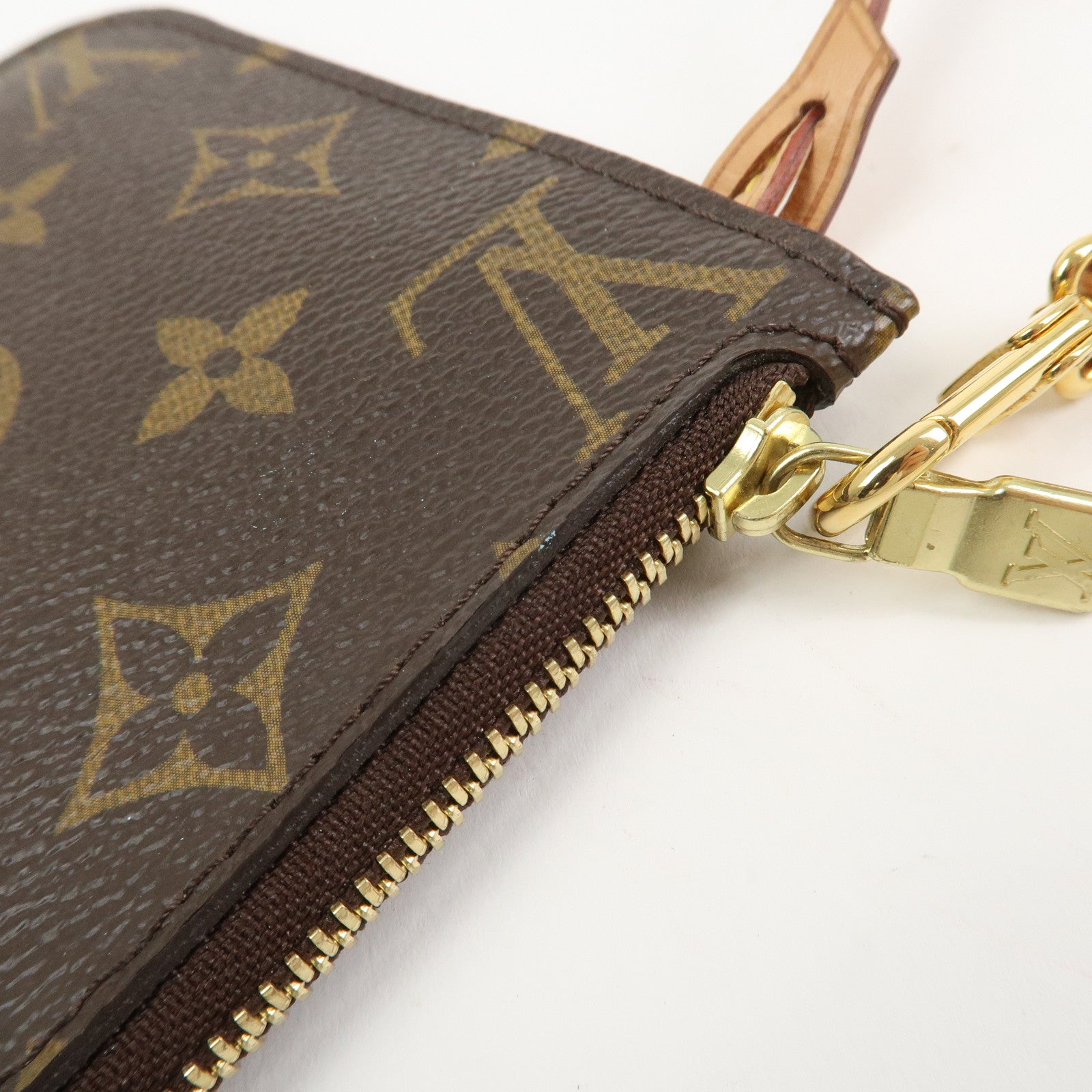 Louis Vuitton Monogram Canvas Pouch for Neverfull PM Tote Bag
