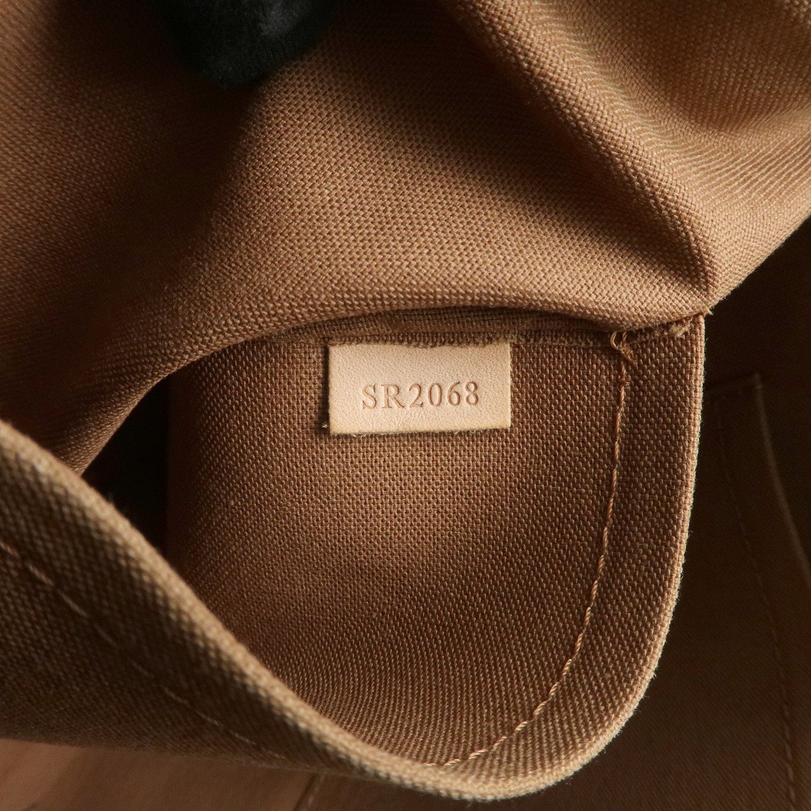 Louis Vuitton Monogram Canvas Palermo PM 2Way Hand Bag Brown M40145