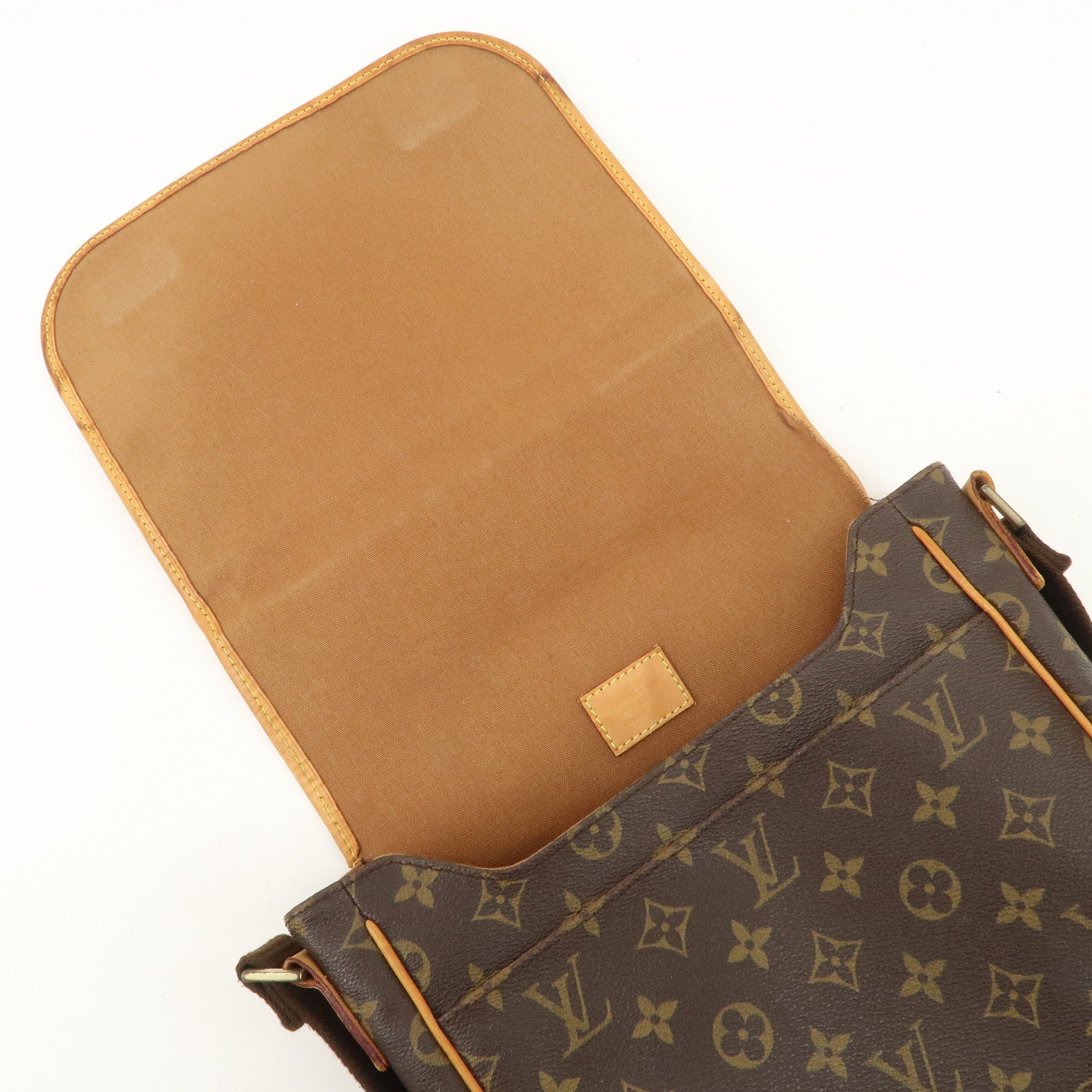 Louis Vuitton Monogram Messenger Bosphore PM Shoulder Bag M40106 Used
