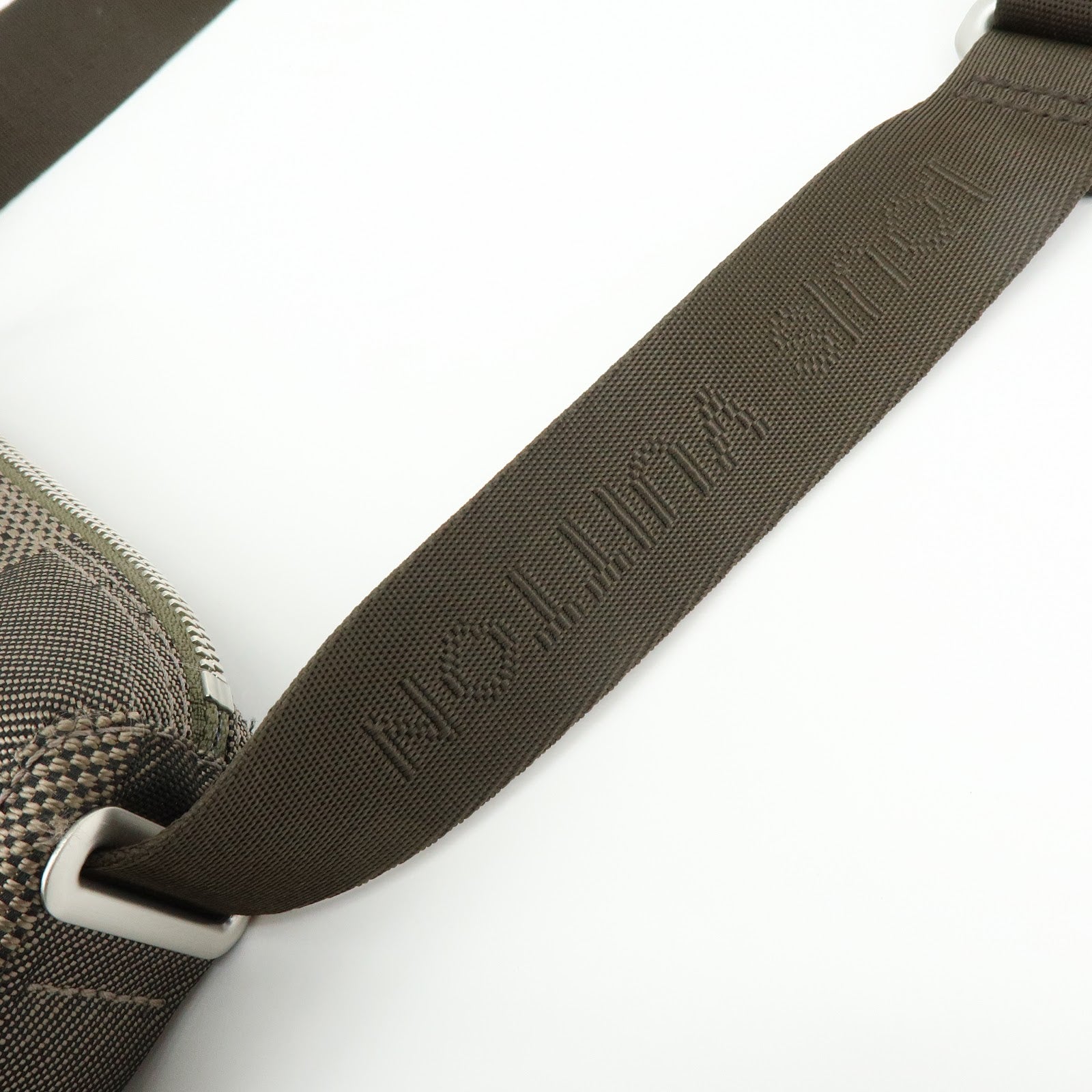 Louis Vuitton Damier Geant Citadan PM Shoudler Bag Terre M93043
