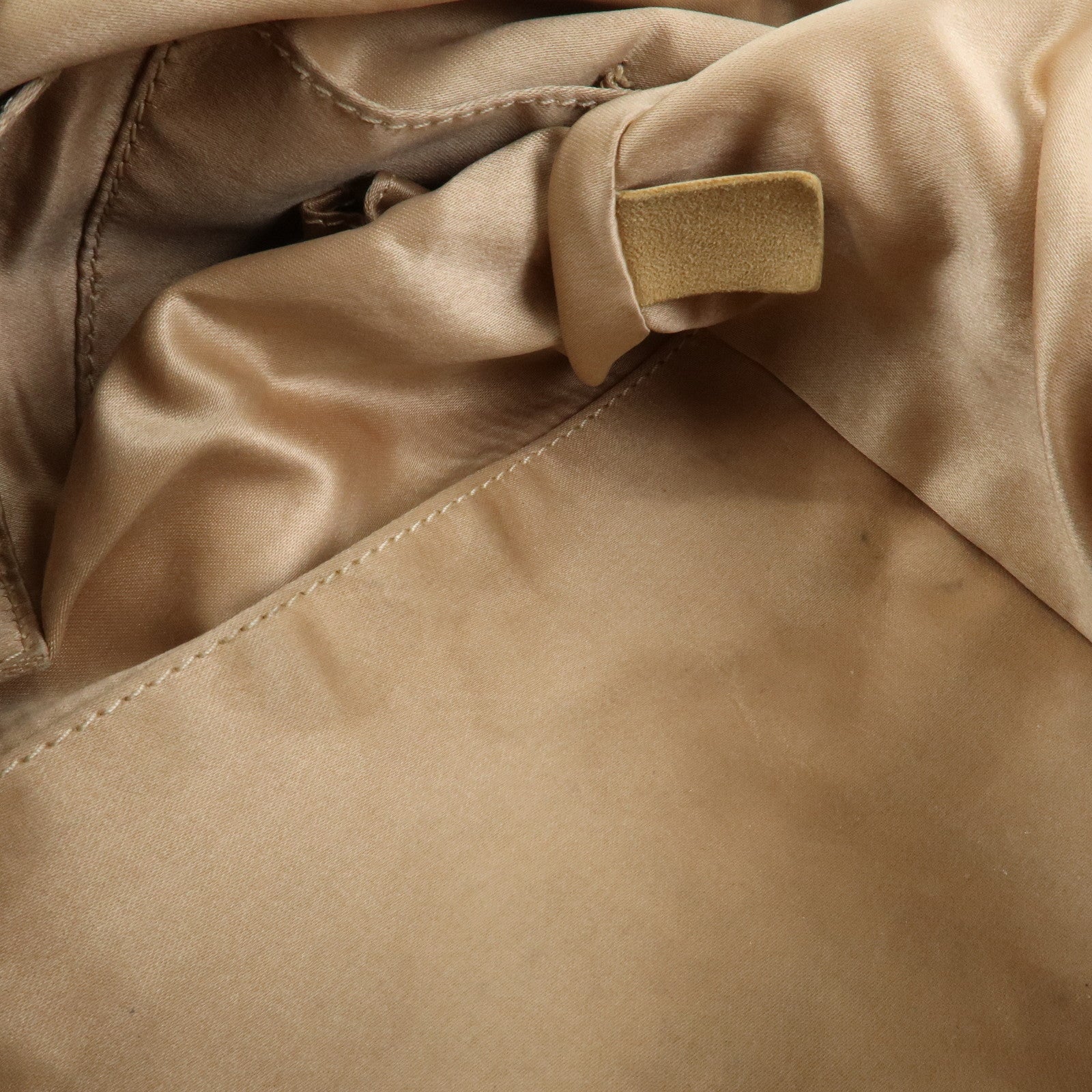 CHANEL Leather Chain Shoulder Bag Hand Bag Black Gold