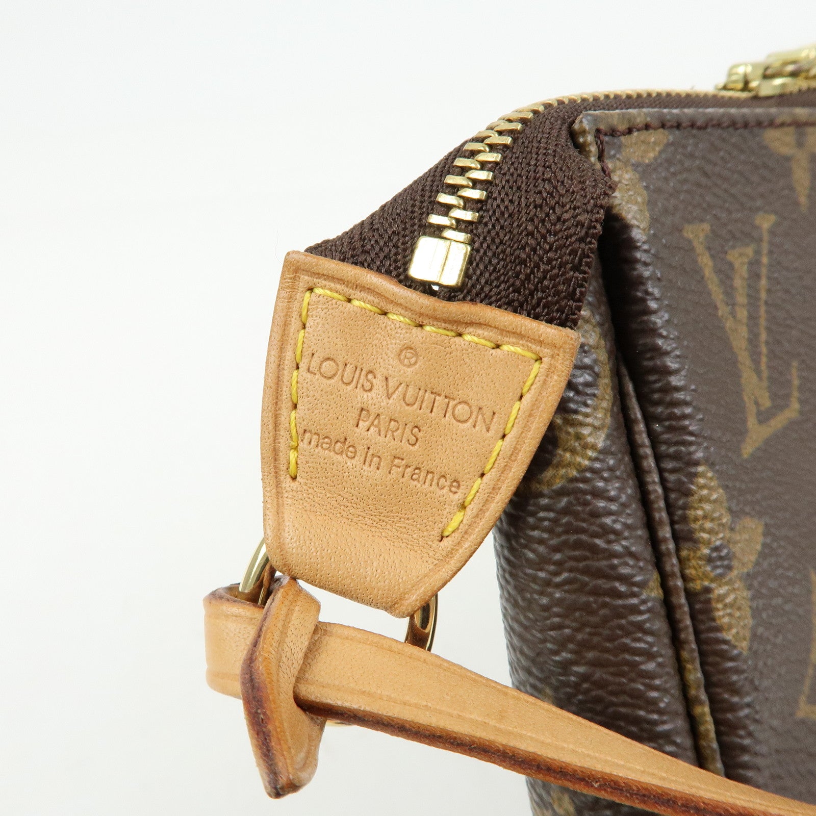 Louis Vuitton Monogram Pochette Accessoires Pouch Hand Bag M51980