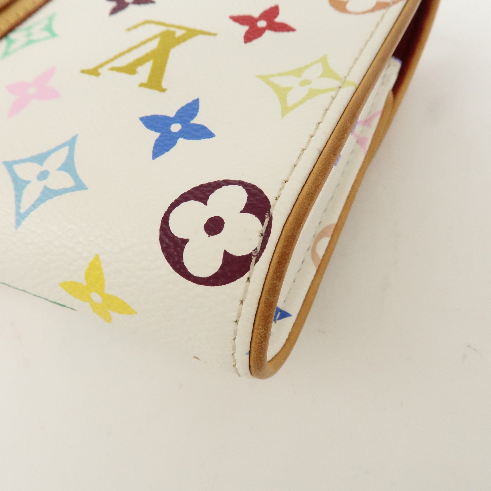 Louis Vuitton Monogram Multicolor Pochette Courtney Clutch M45639