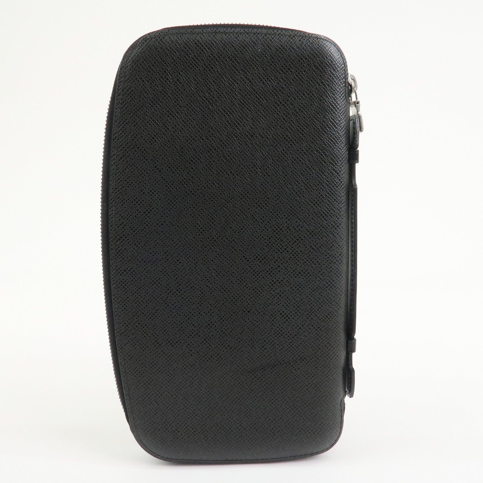 Louis Vuitton Taiga Organizer Atoll Long Wallet Ardoise M30652