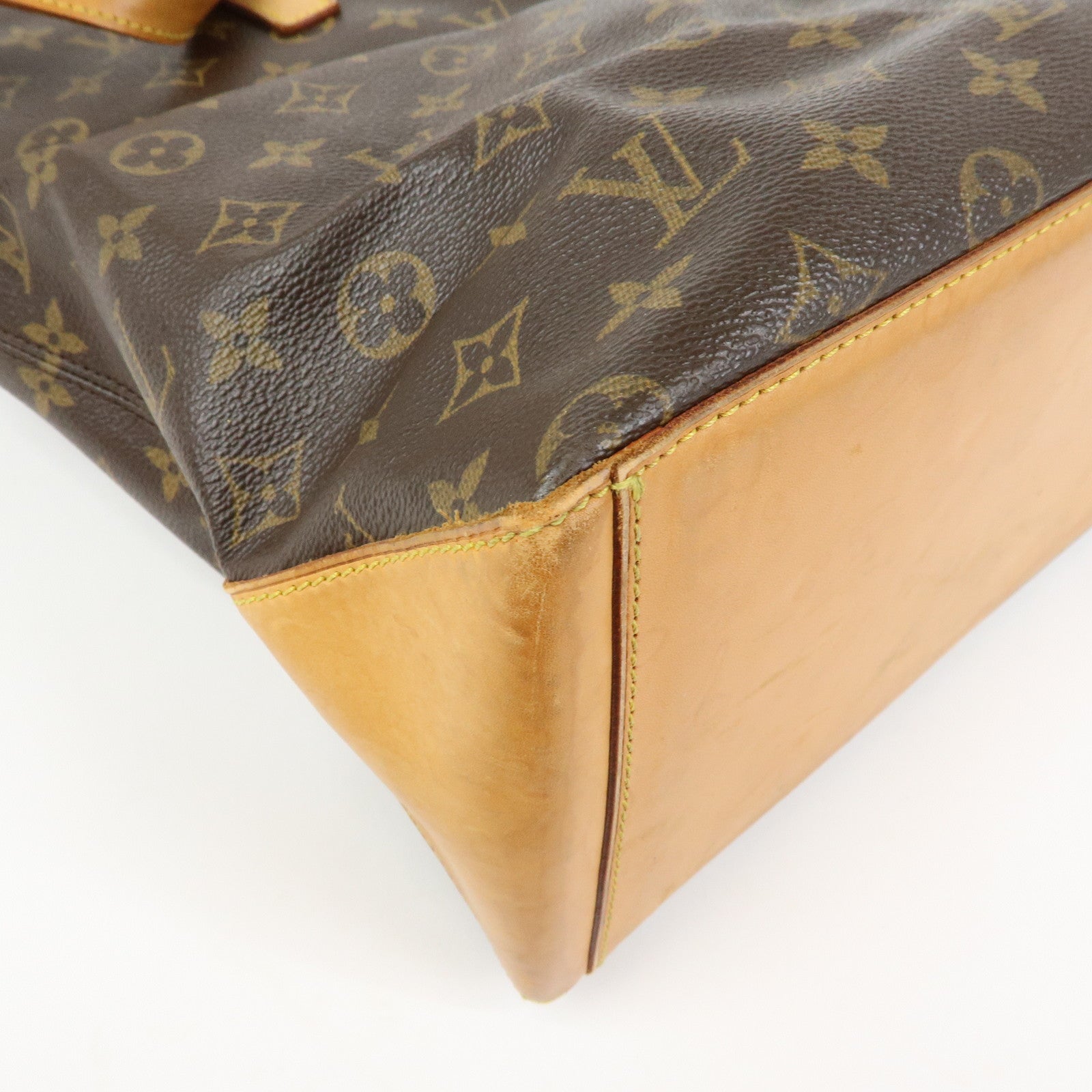 Louis Vuitton Monogram Cabas Mezzo Tote Bag Shoulder Bag M51151