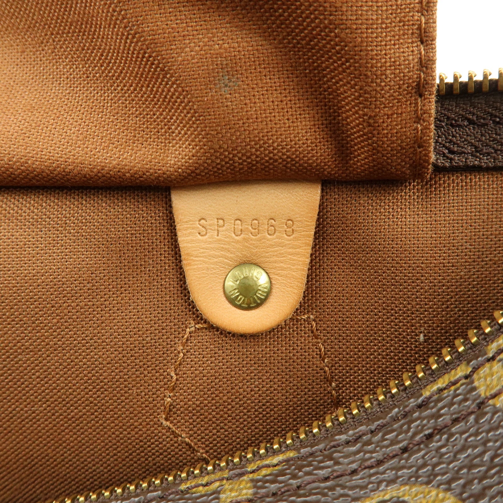 Louis Vuitton Monogram Speedy 30 Boston Bag Hand Bag Brown M41526