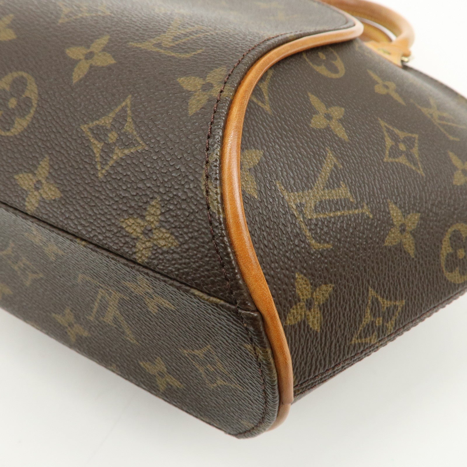 Louis Vuitton Monogram Canvas Ellipse PM Hand Bag Brown M51127
