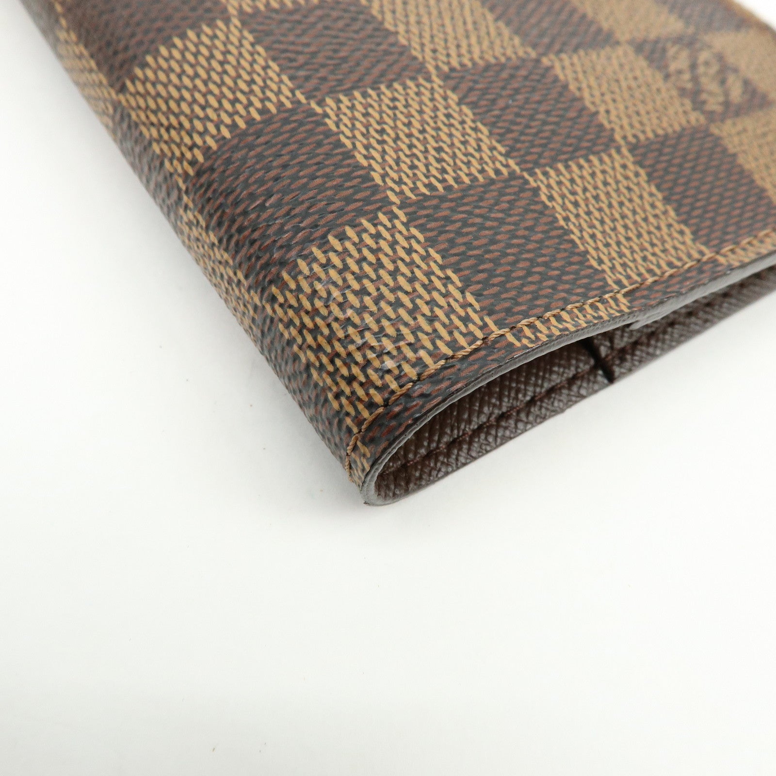 Louis Vuitton Damier Ebene Agenda PM Planner Cover Brown R20700