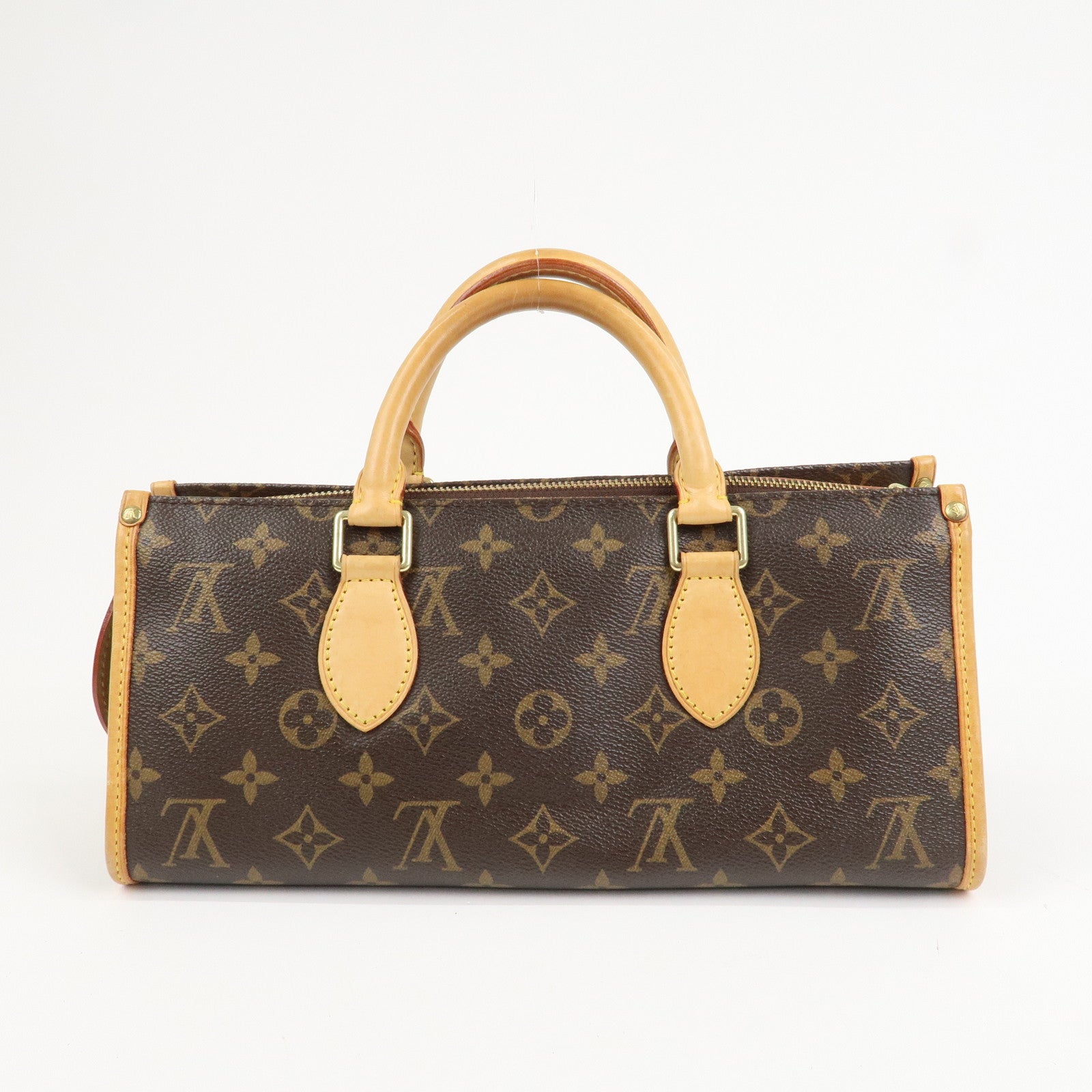 Louis Vuitton Monogram Popincourt Hand Bag Brown M40009