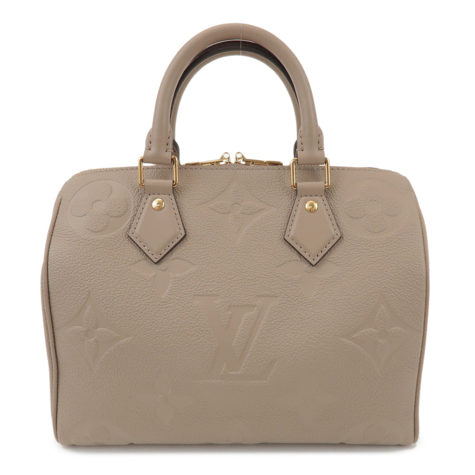 Louis Vuitton Monogram Empreinte Speedy Bandouliere 25 M59273