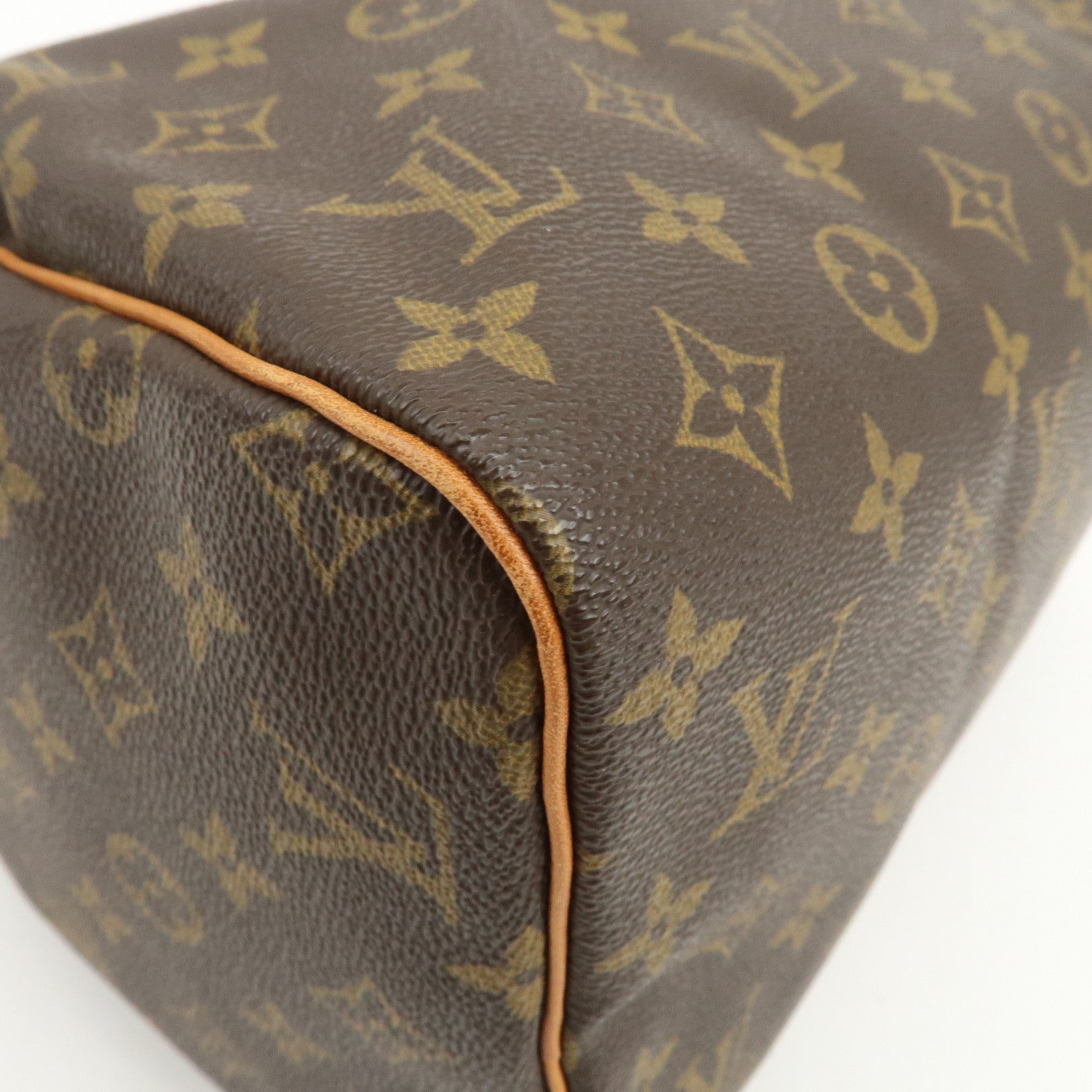 Louis Vuitton Monogram Speedy 30 Boston Bag Hand Bag Brown M41526