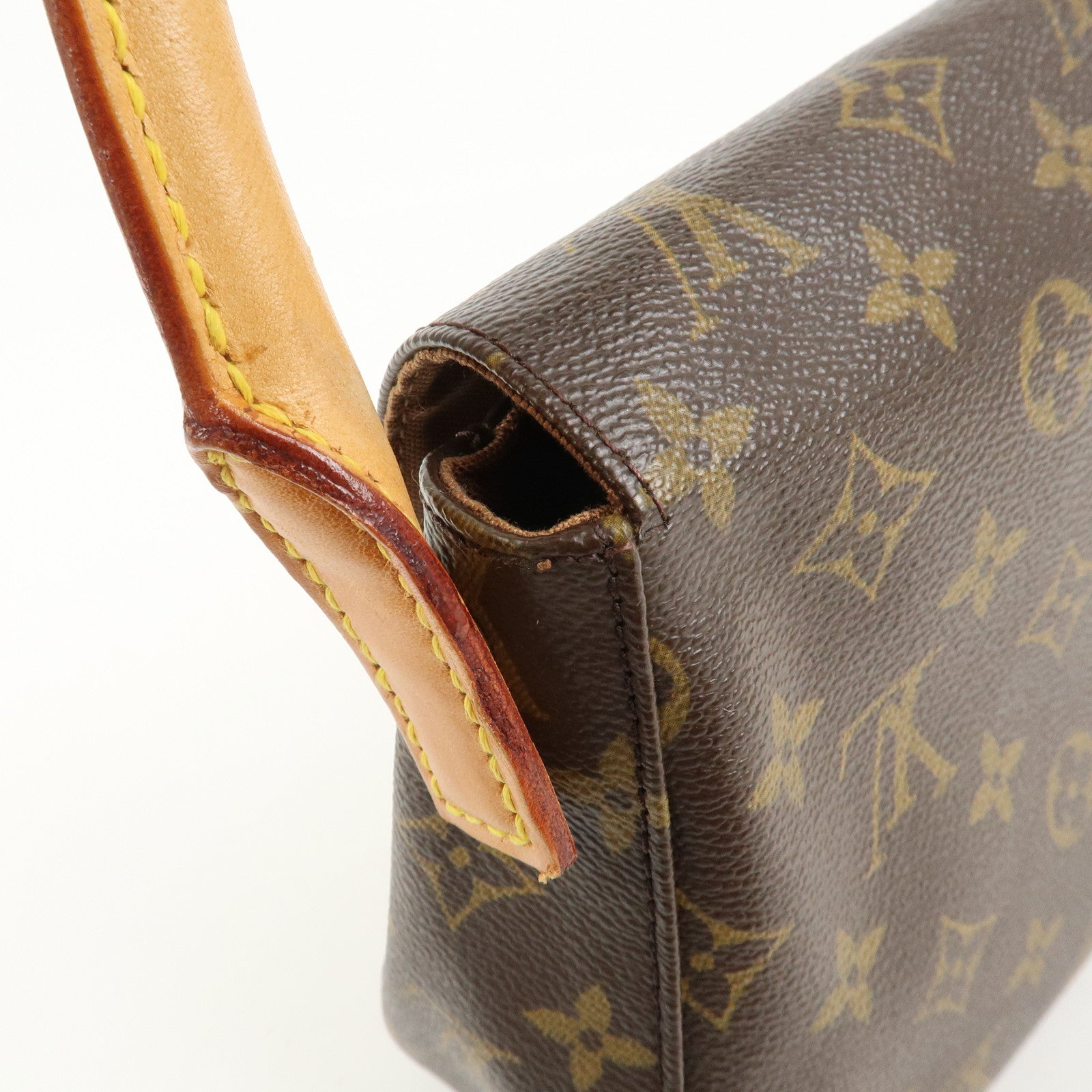 Louis Vuitton Monogram Mini Looping Shoulder Bag Brown M51147