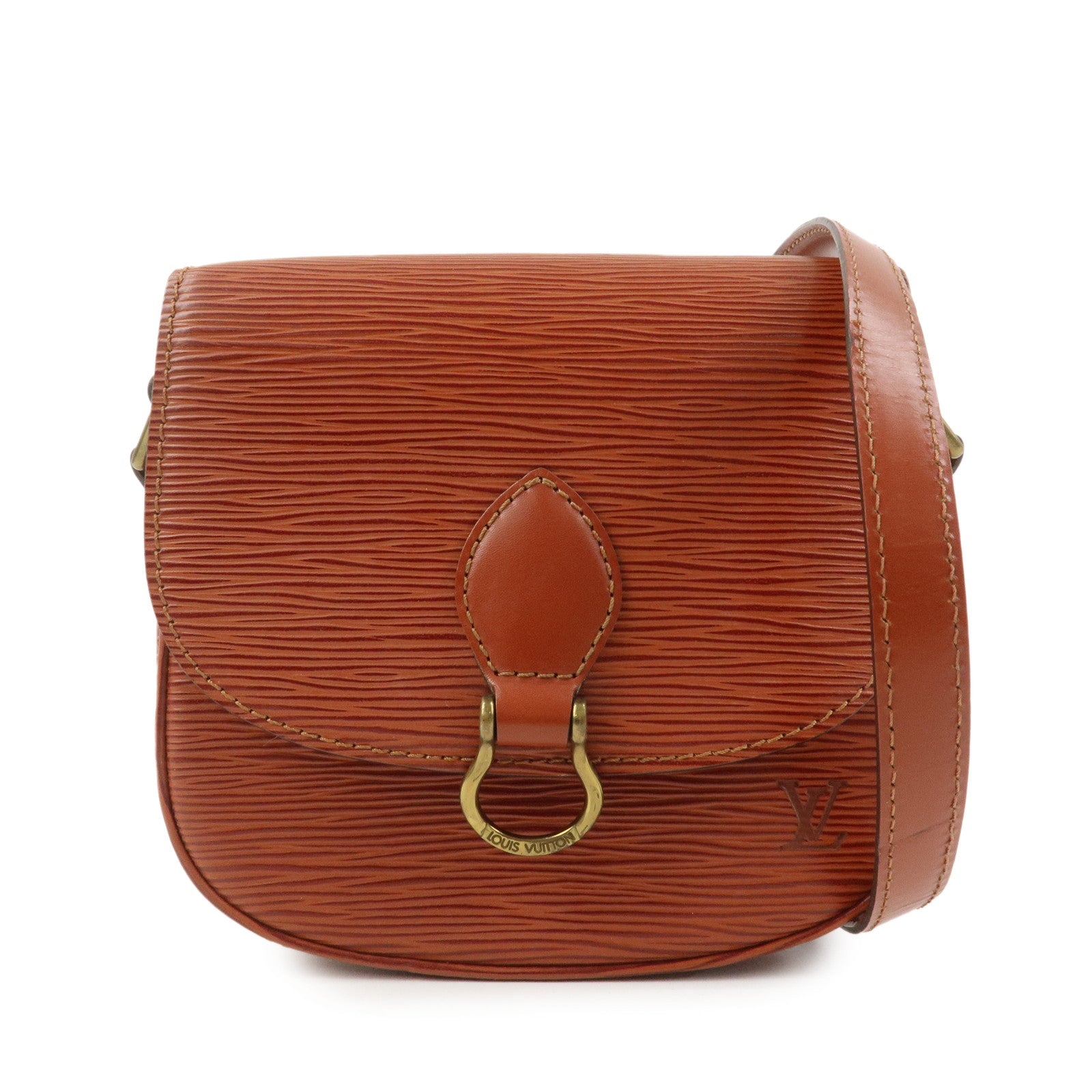Louis Vuitton Epi Leather Mini Saint Cloud Shoulder Bag Ｍ52213