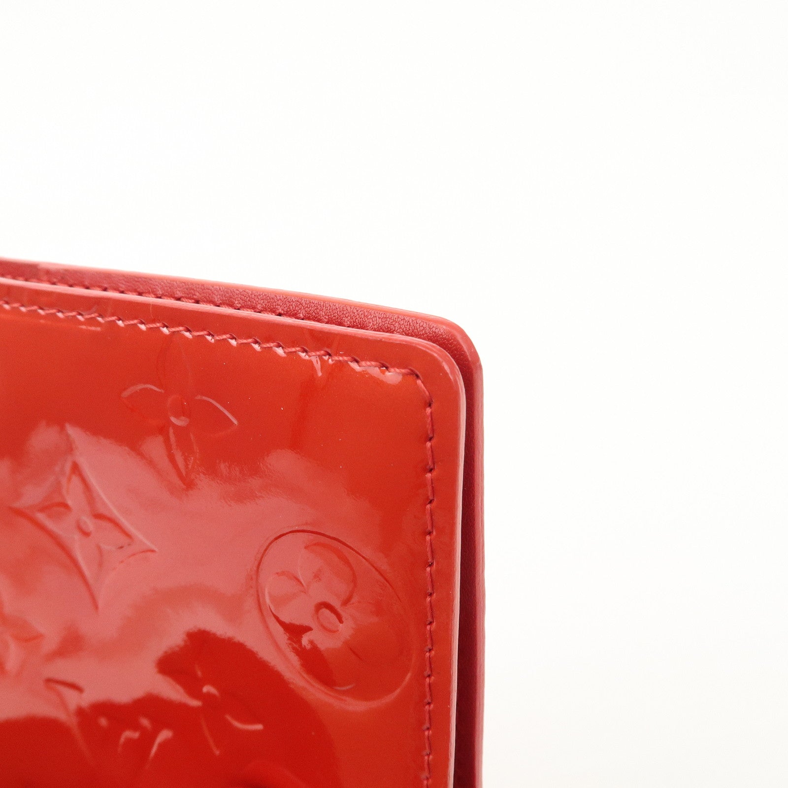 Louis Vuitton Monogram Vernis Agenda PM Pomme d'Amour R21016 Used