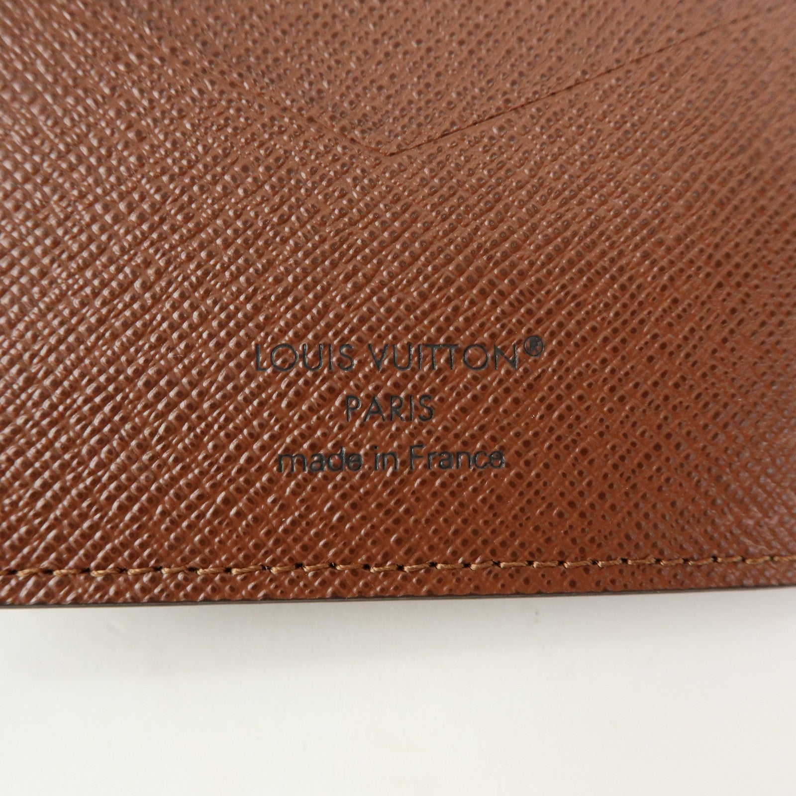 Louis Vuitton Monogram Couverture Passeport NM Passport Case M64502
