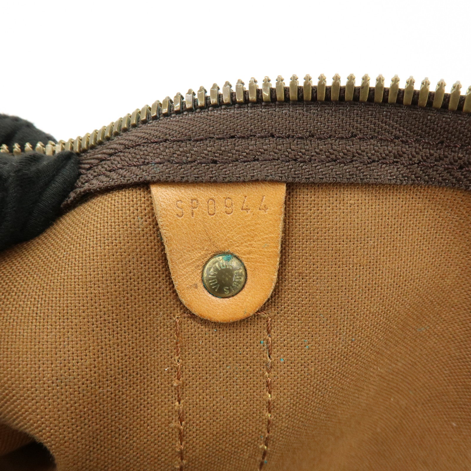 Louis Vuitton Monogram Keep All 55 Boston Bag Brown M41424