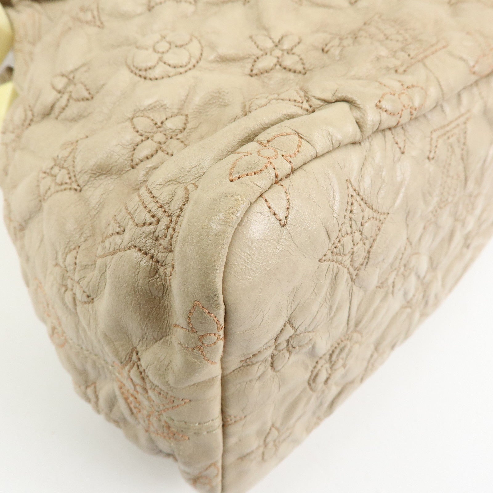 Louis Vuitton Monogram Olympe Stratus PM Shoulder Bag Ecru M95369