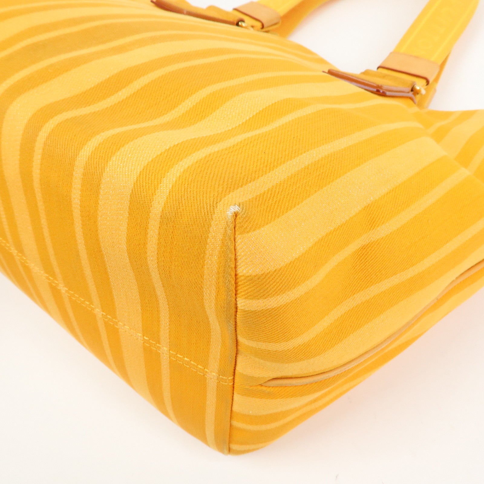 Louis Vuitton Plein Soleil Cabas PM Canvas Tote Bag Orange M94145