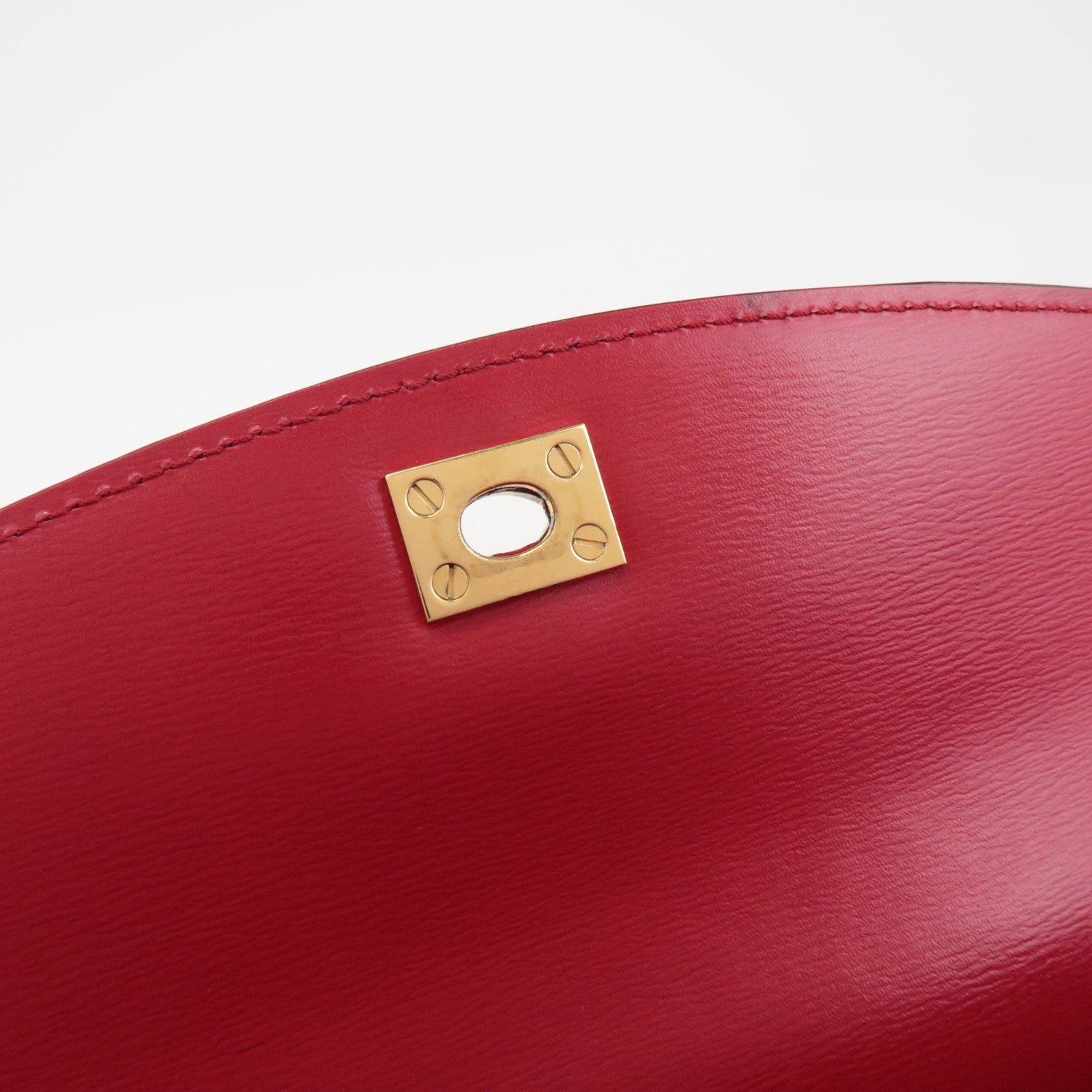 Louis Vuitton Epi Leather Marceau Hand Bag Castilian Red M52377