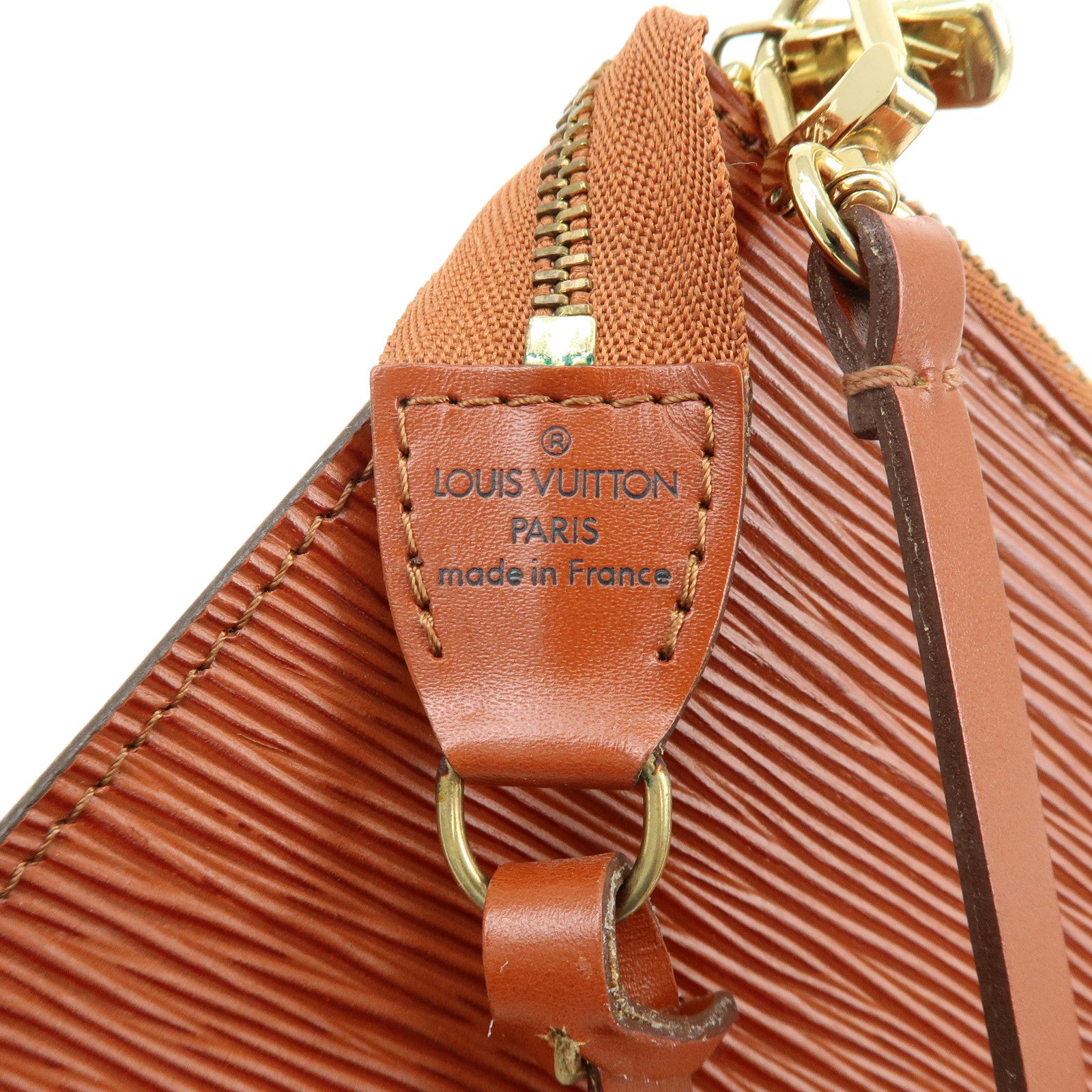 Louis Vuitton Epi Leather Pochette Accessoires Kenya Brown M52943