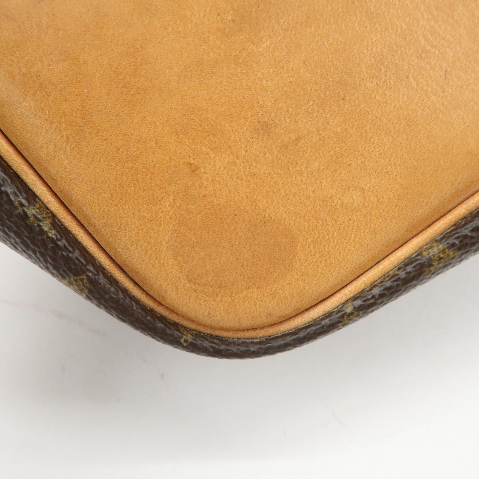 Louis Vuitton Monogram Petit Noe Shoulder Bag Brown M42226