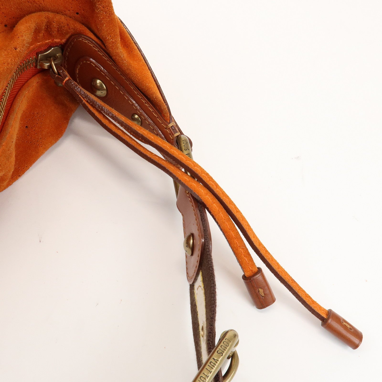 Louis Vuitton Monogram Mahina Onata GM Shoulder Bag Orange M95119