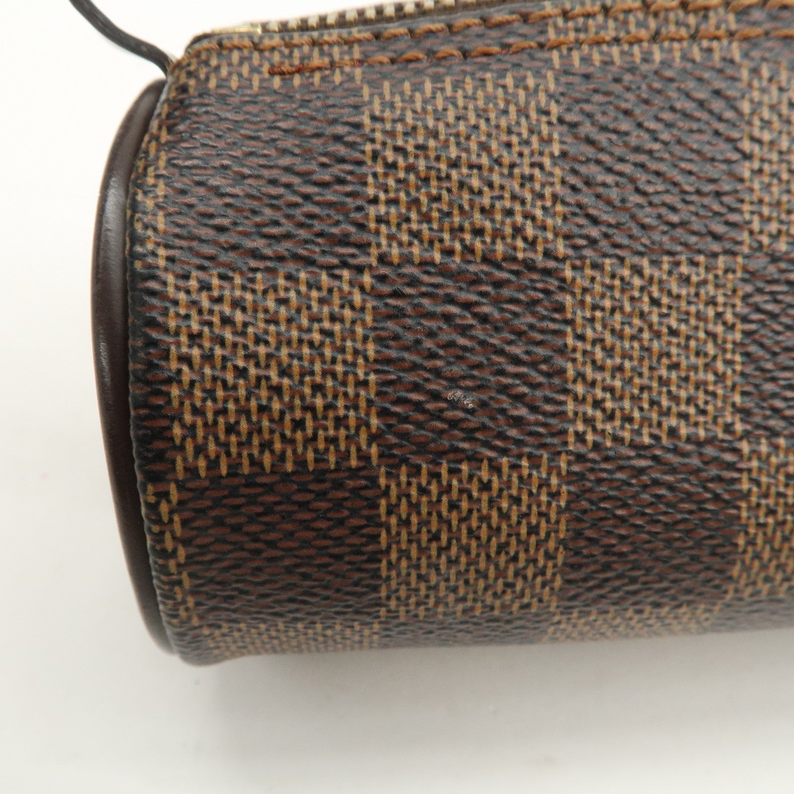 Louis Vuitton Damier Mini Pouch for Papillon Bag Damier Ebene