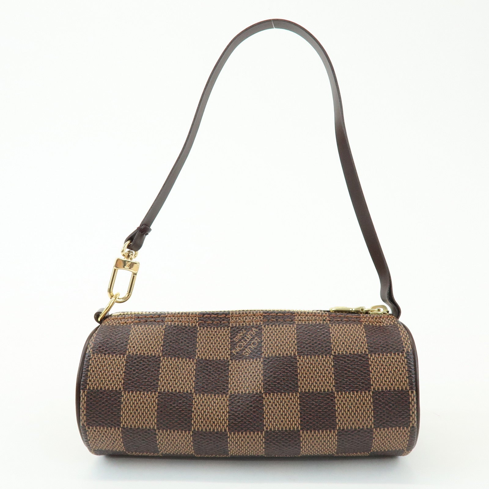 Louis Vuitton Mini Pouch for Papillon Bag Brown