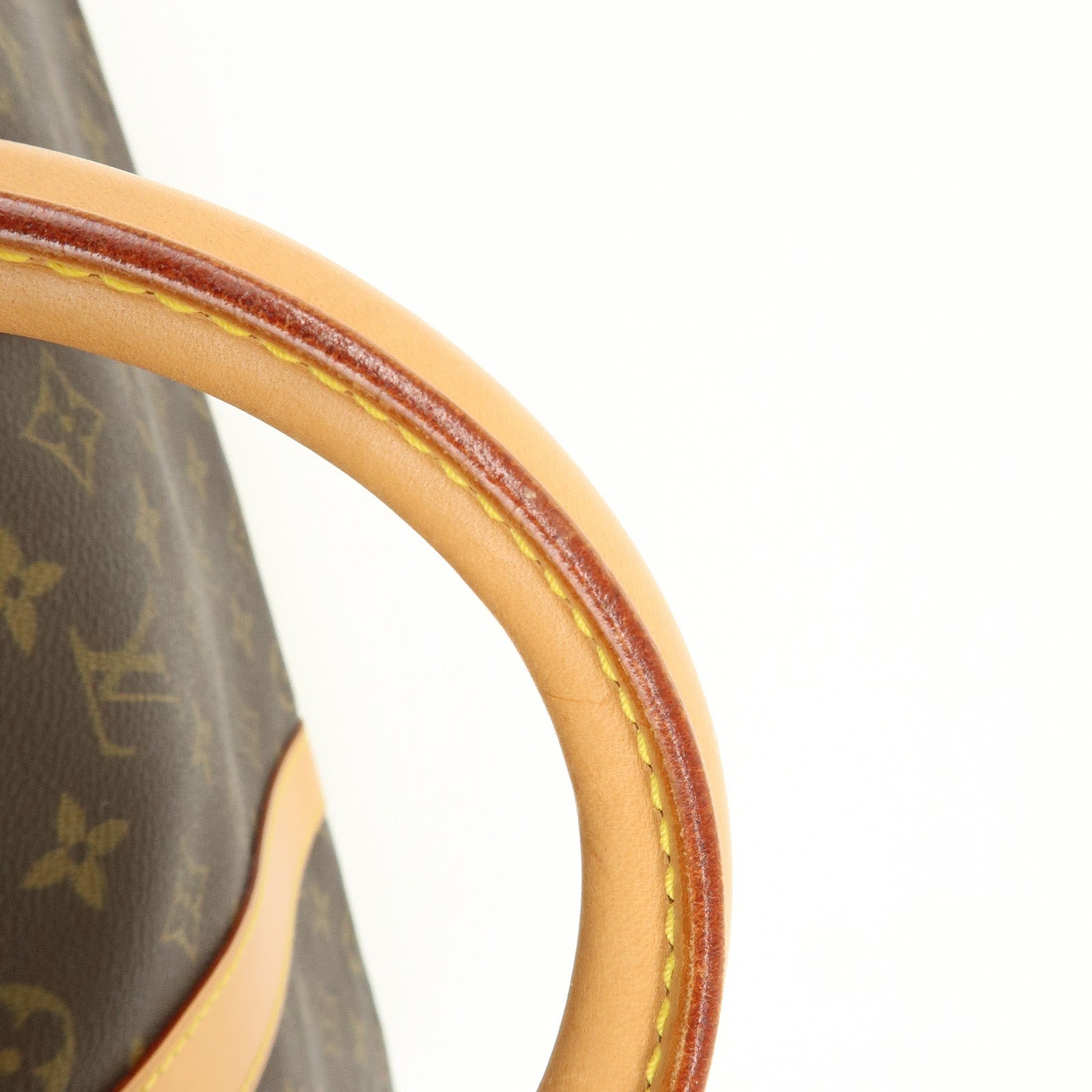 Louis Vuitton Monogram Keep All 55 Boston Bag Brown M41424