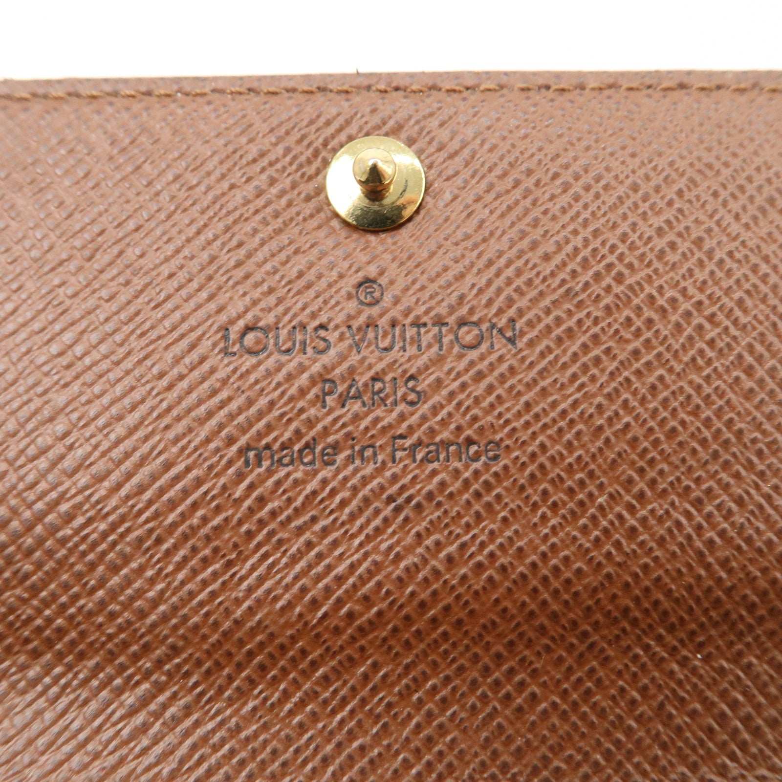 Louis Vuitton Monogram Set of 2 Multicles 6 Key Case Brown M62630 Used