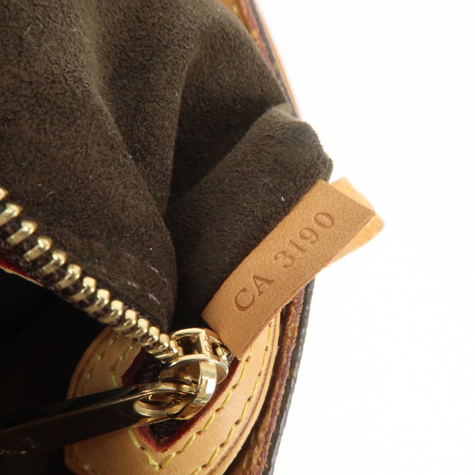 Louis Vuitton Monogram Wilshire MM Tote Bag Brown M45644