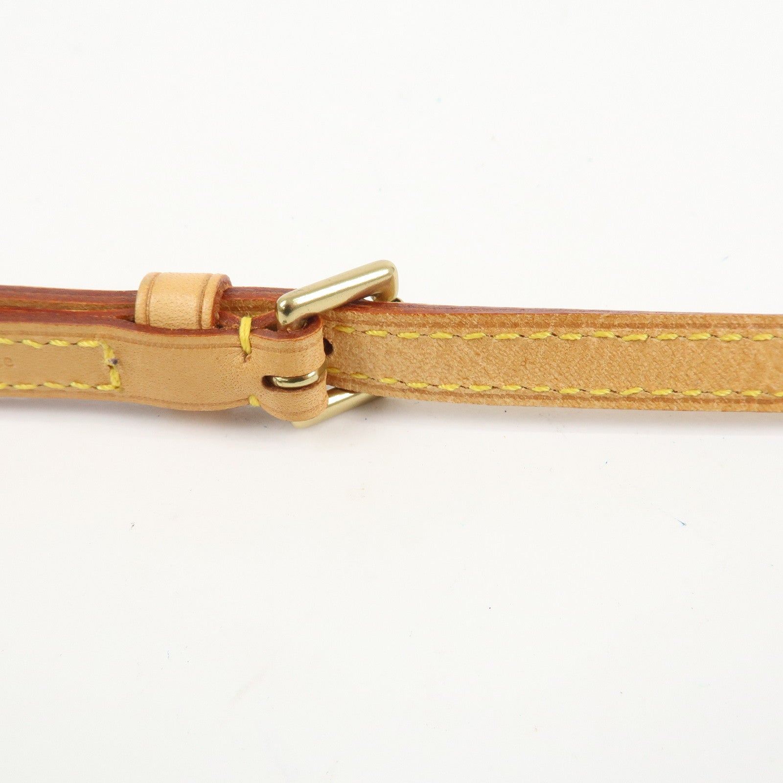 Louis Vuitton Nume Leather Adjustable Shoulder Strap 120cm J52314