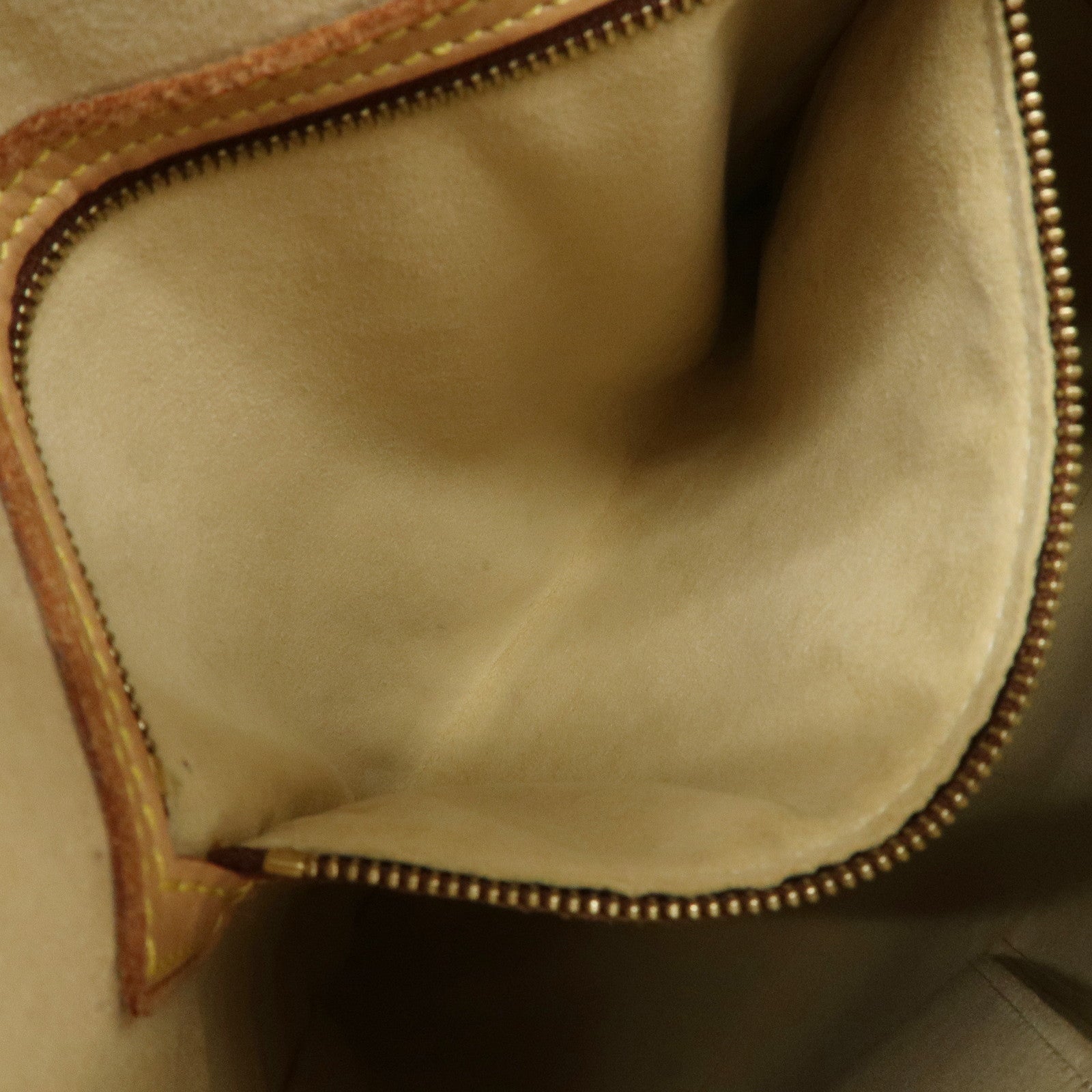 Louis Vuitton Monogram Looping GM Shoulder Bag Brown M51145