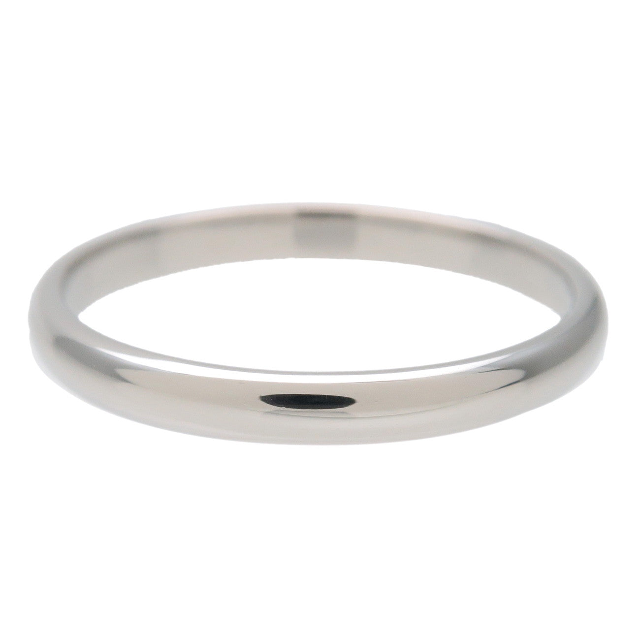 Cartier 1895 Wedding Ring #56 PT950 Platinum US7.5-8 EU55.5