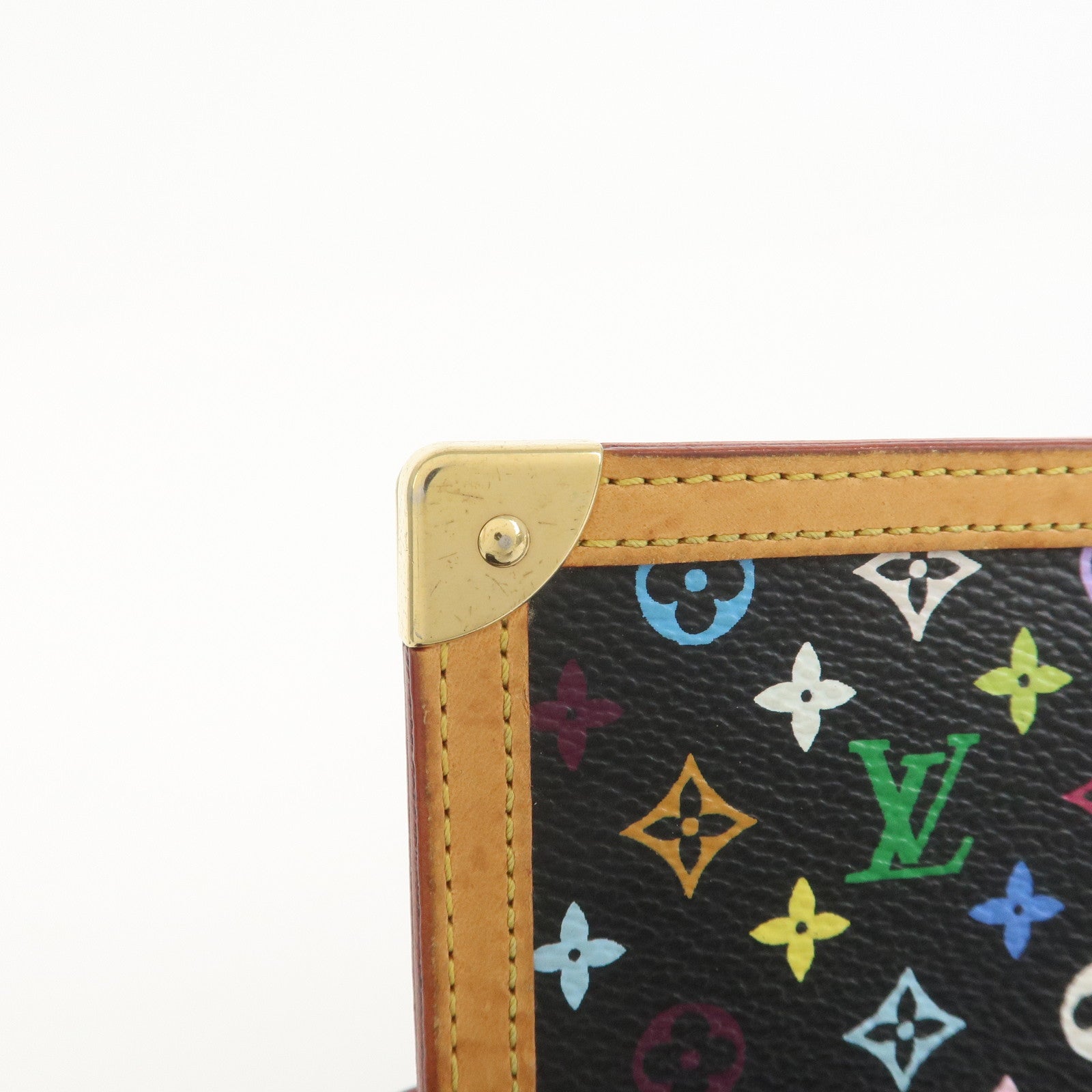 Louis Vuitton Monogram Multi Color Agenda PM Planner Cover R20895
