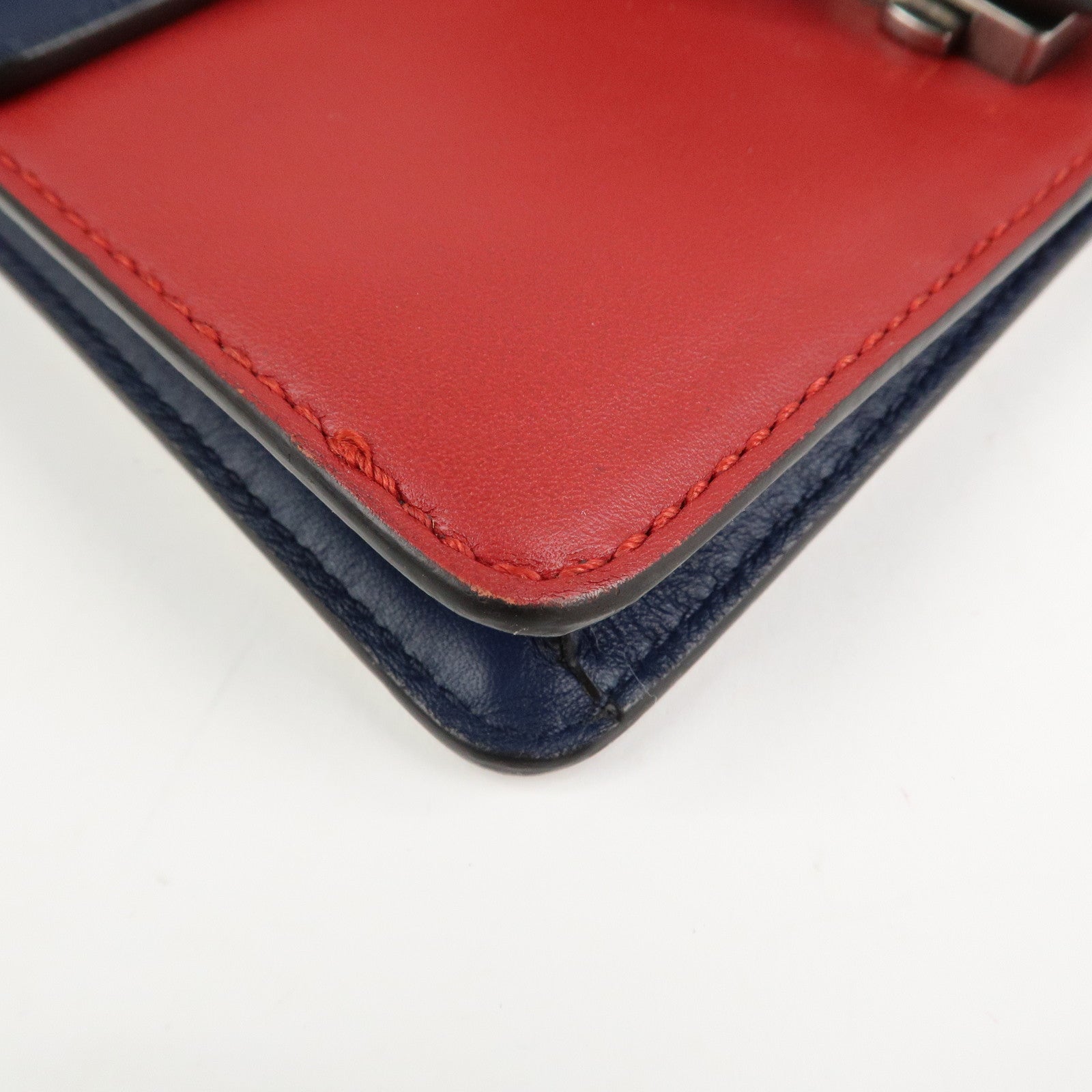 GUCCI Dionysus GG Supreme Small Shoulder Bag Beige Red 421970
