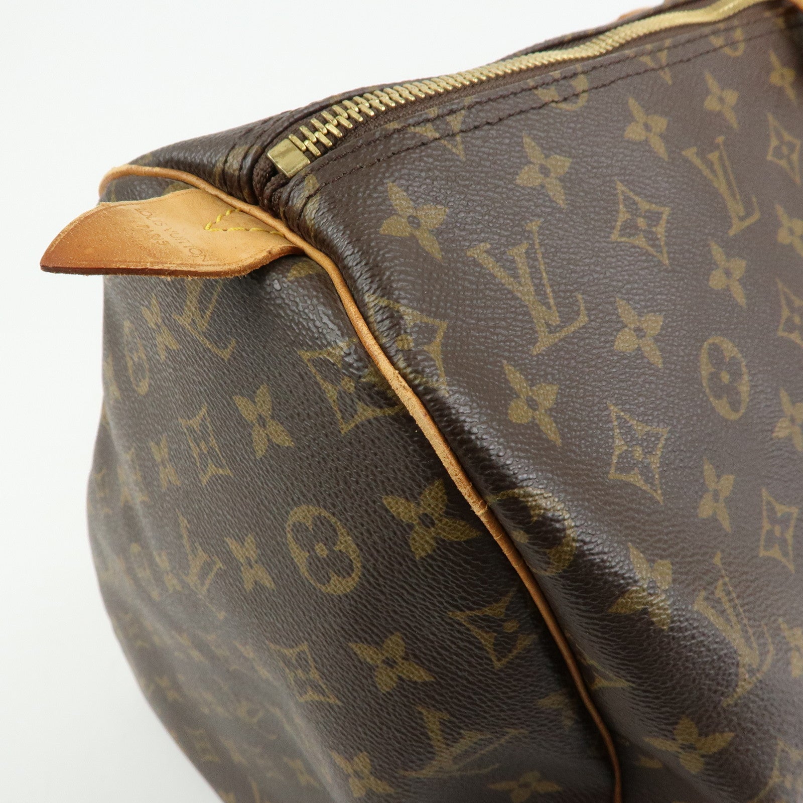 Louis Vuitton Monogram Keep All 55 Boston Bag Brown M41424