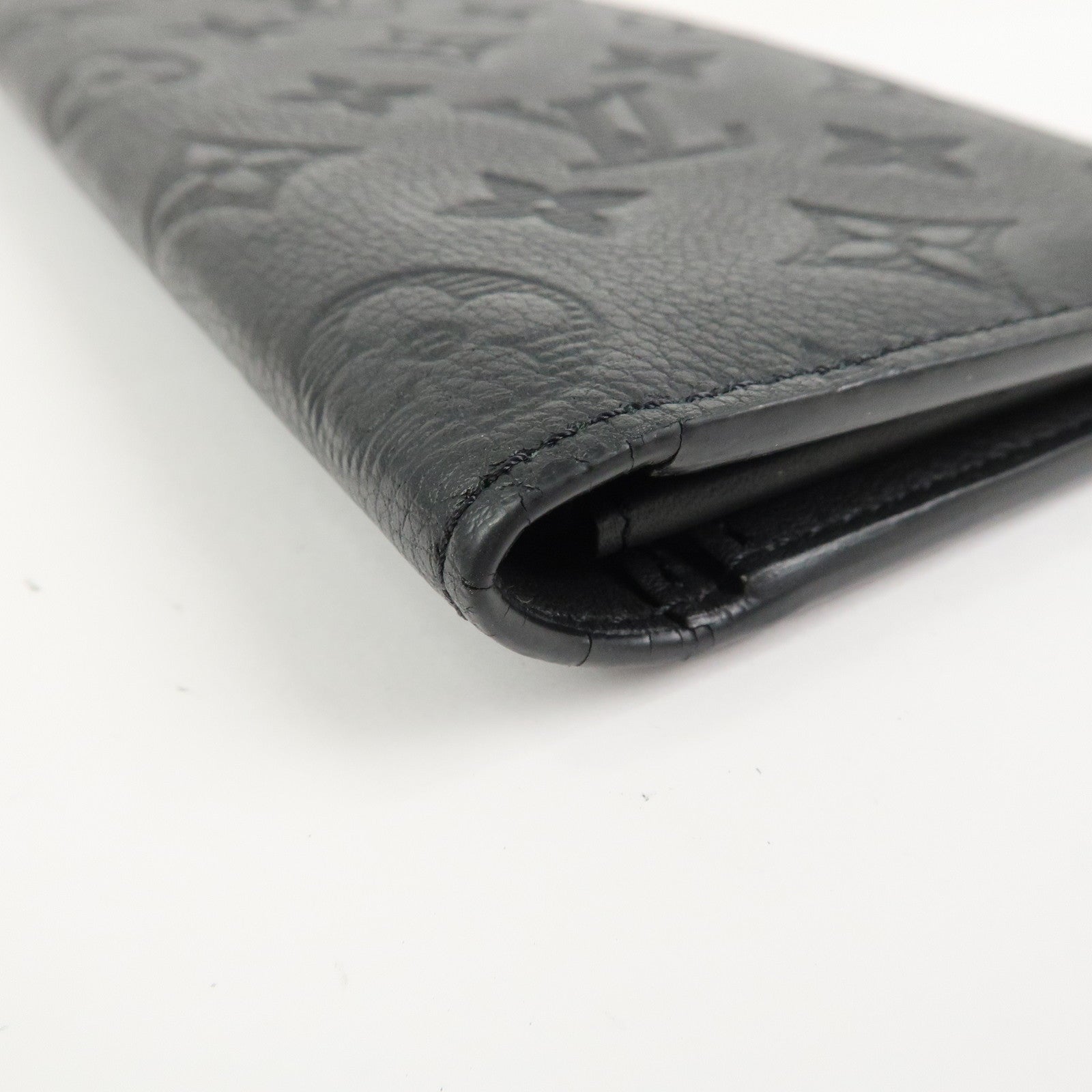 Louis Vuitton Monogram Shadow Portefeuille Brazza Wallet M62900