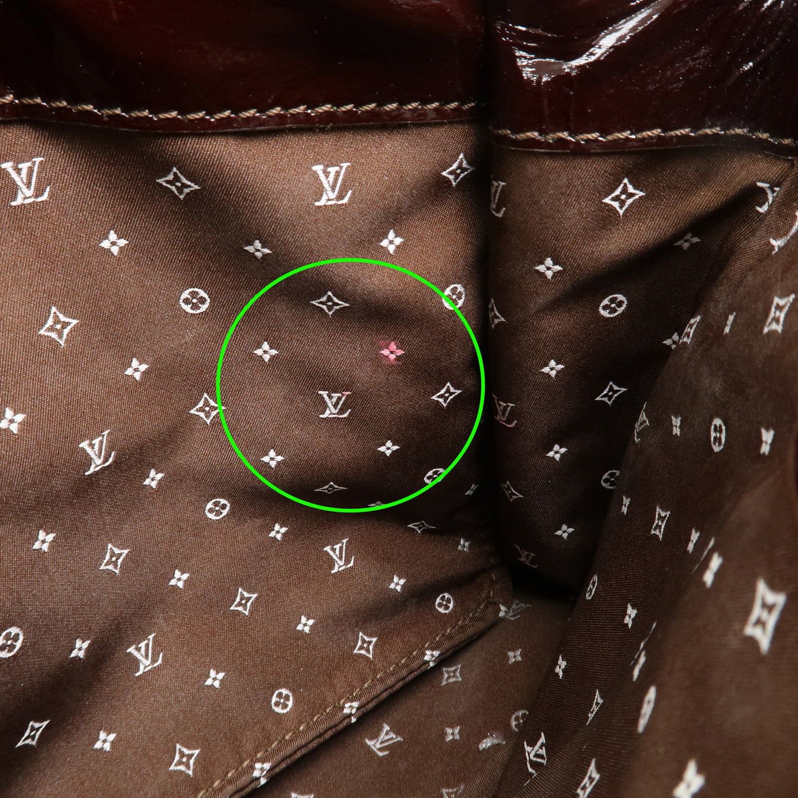 Louis Vuitton Cruise Line Sac Bicolore Leather Hand Bag M92516