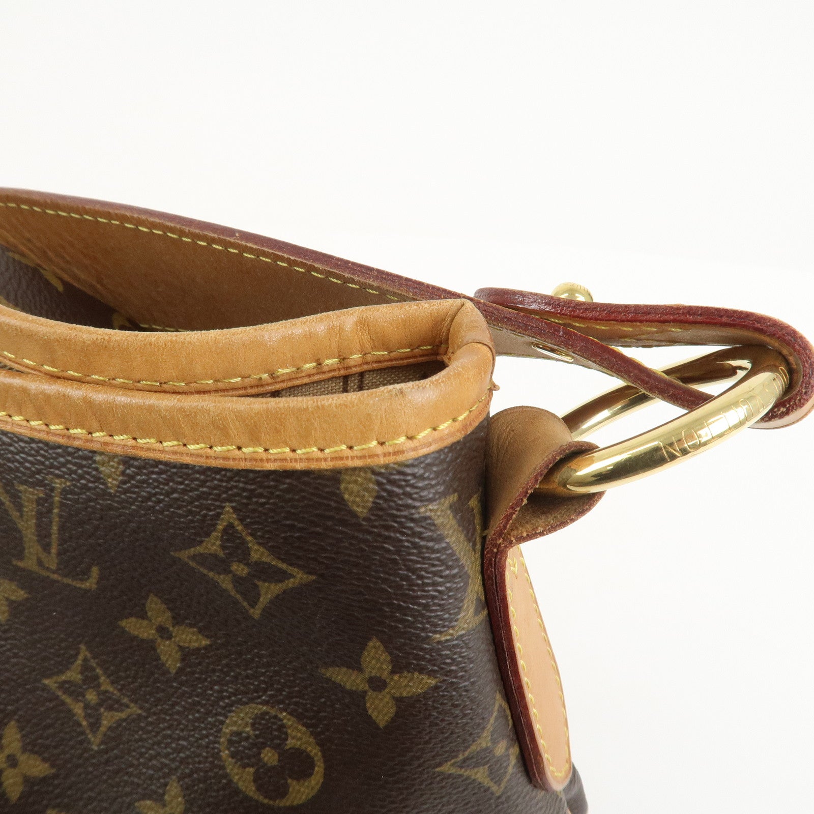 Louis Vuitton Monogram Delightful GM Shoulder Bag Brown M40354