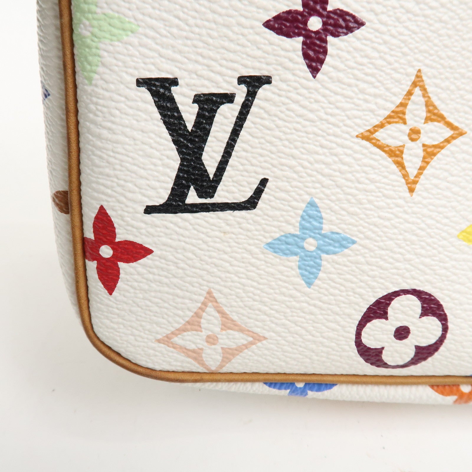 Louis Vuitton Monogram Multicolor Pochette Accessoires M92649
