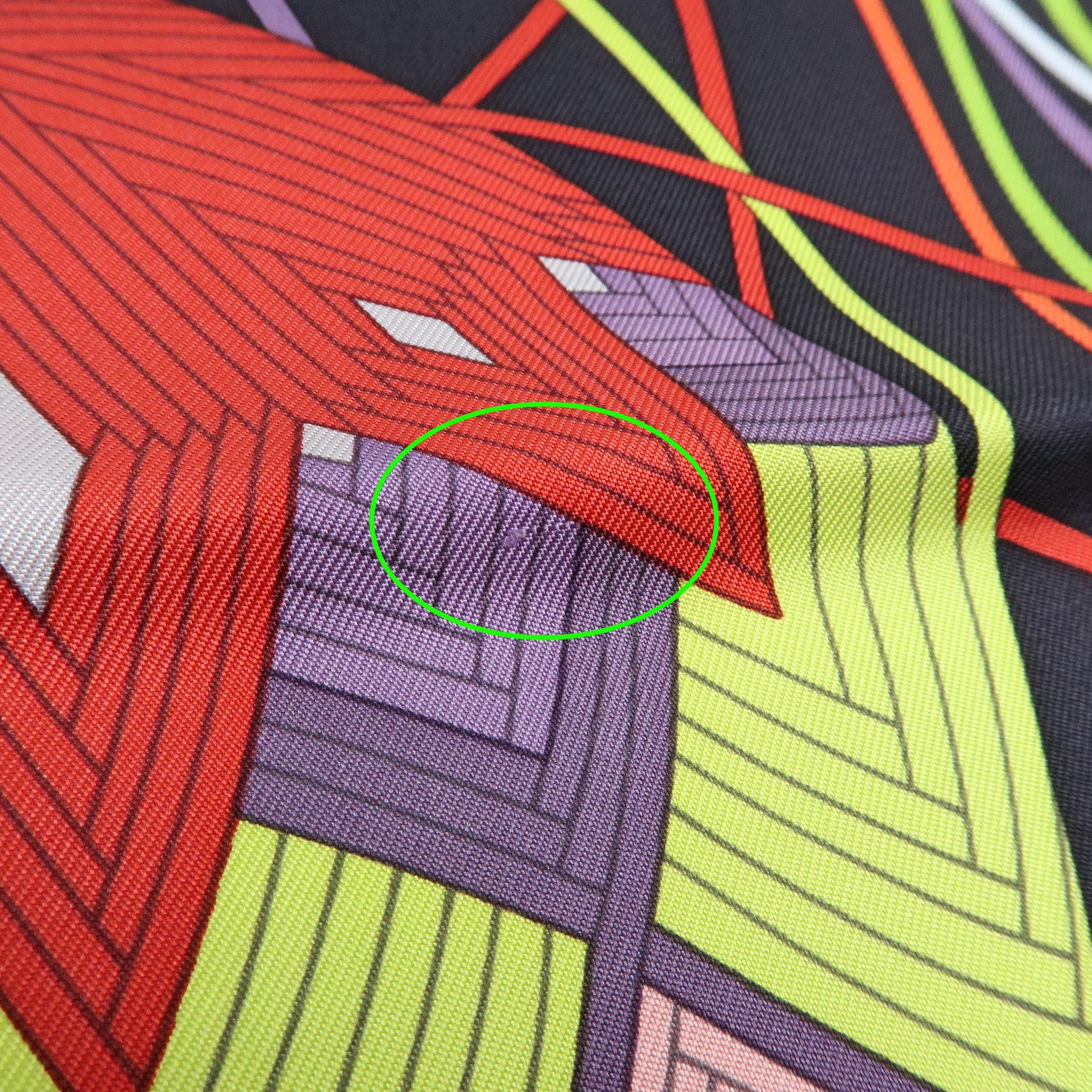 HERMES Carre 90 Silk 100% Scarf L'art du temari Black