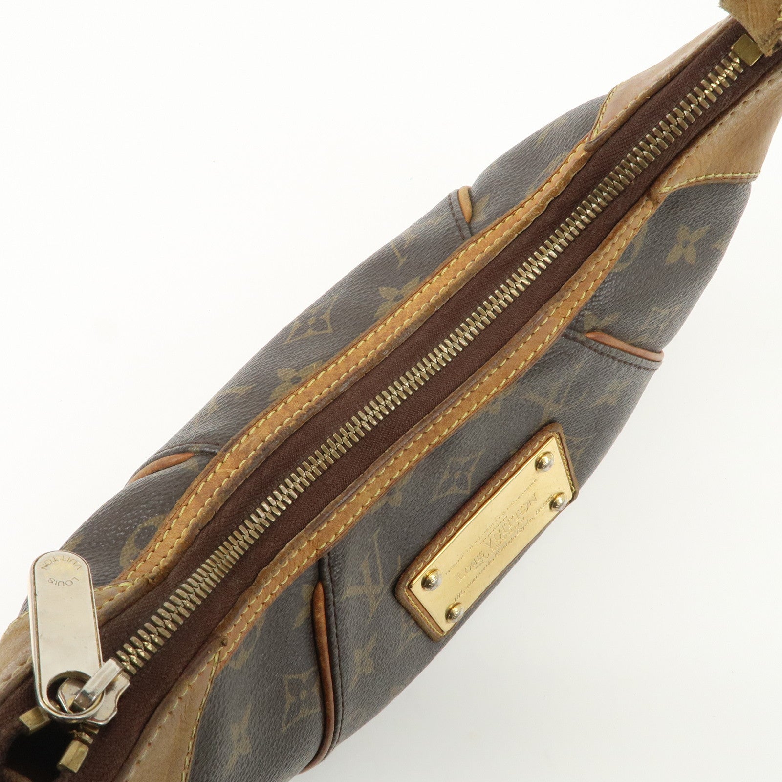 Louis Vuitton Monogram Thames PM Shoulder Bag M56384 Used
